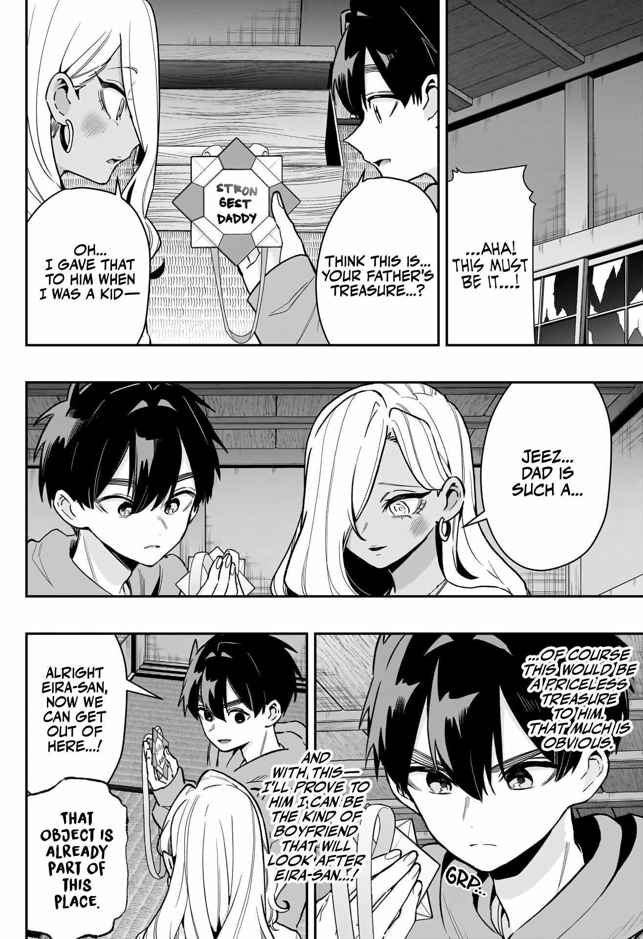 The 100 Girlfriends Who Really, Really, Really, Really, Really Love You Ch.248 p13