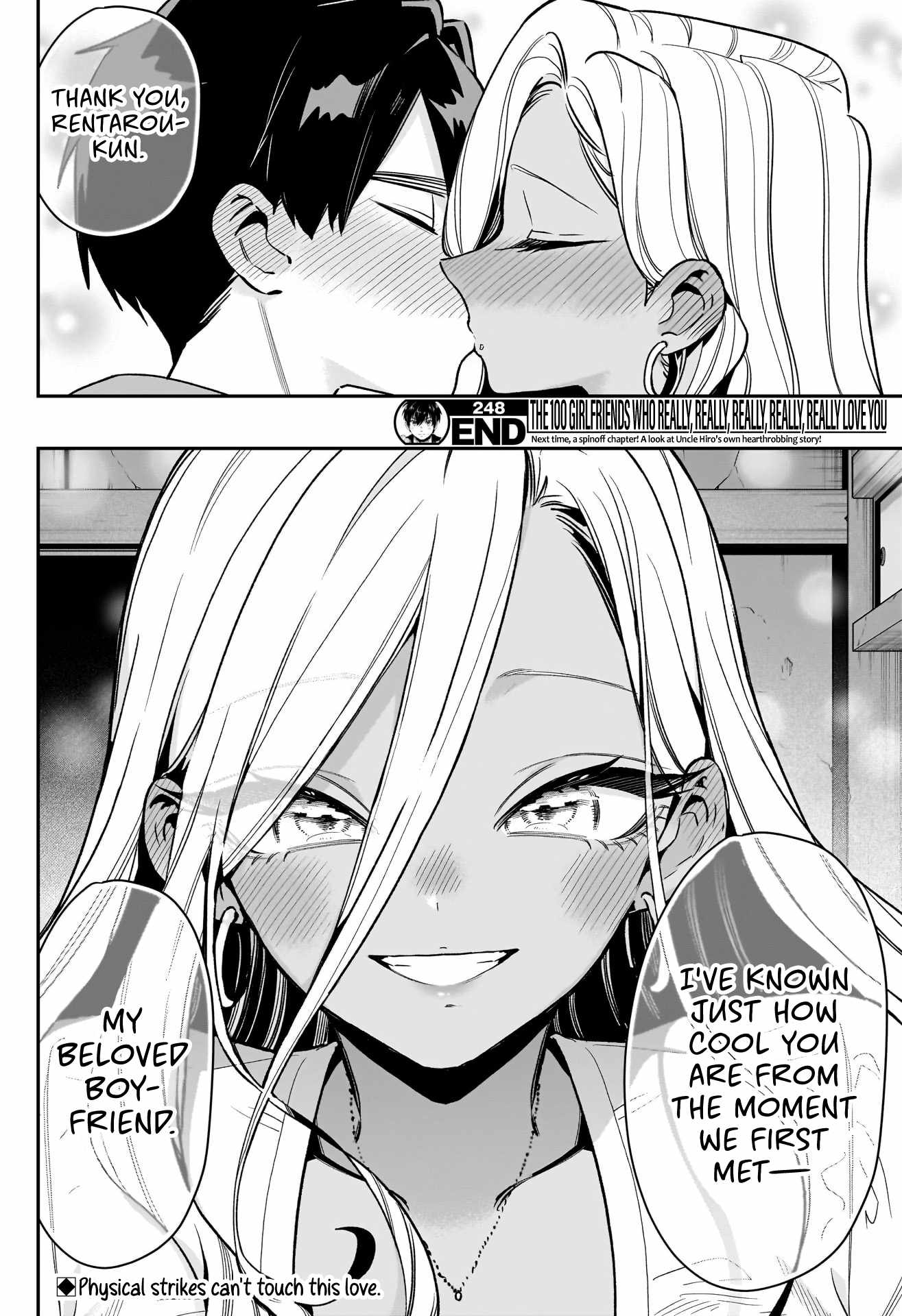 The 100 Girlfriends Who Really, Really, Really, Really, Really Love You Ch.248 p21