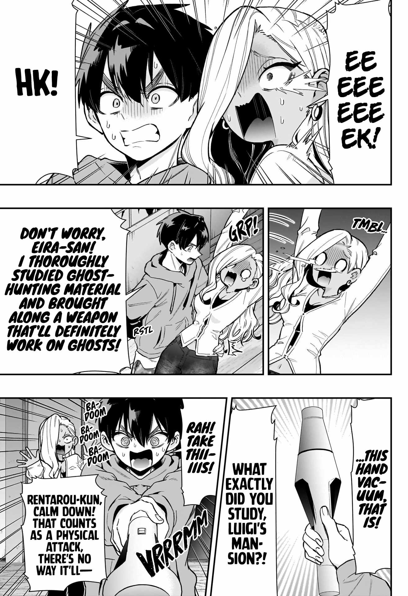 The 100 Girlfriends Who Really, Really, Really, Really, Really Love You Ch.248 p4