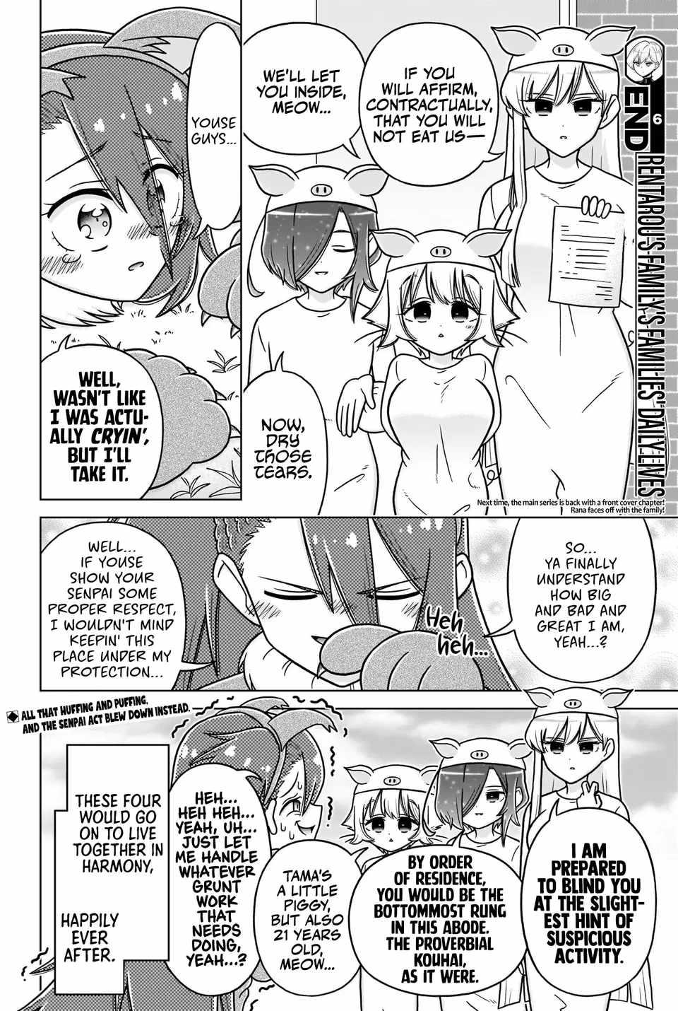 The 100 Girlfriends Who Really, Really, Really, Really, Really Love You Ch.249-1 p13