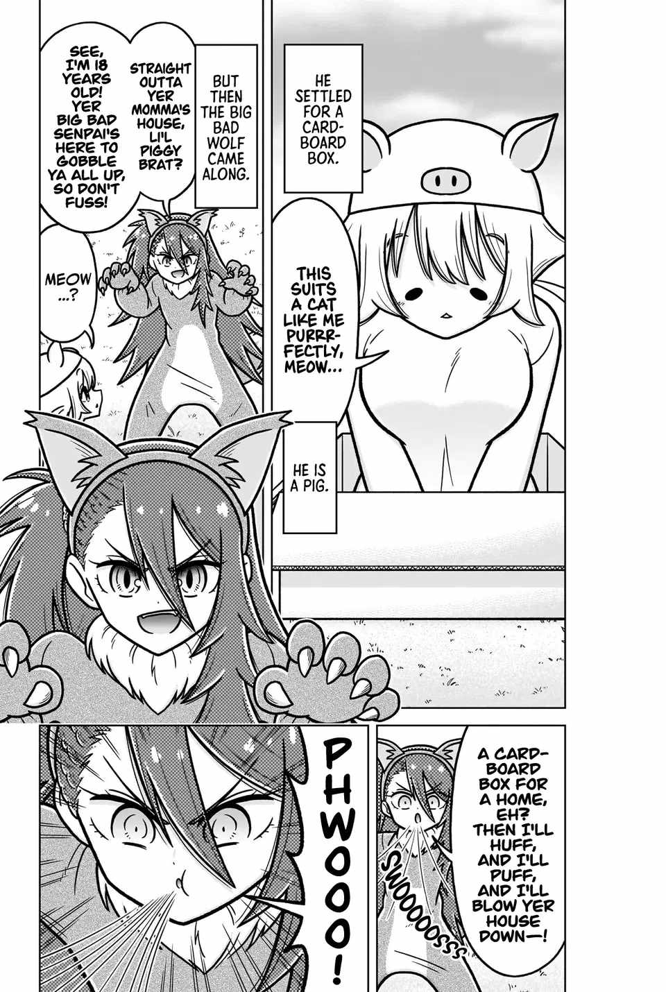 The 100 Girlfriends Who Really, Really, Really, Really, Really Love You Ch.249-1 p3
