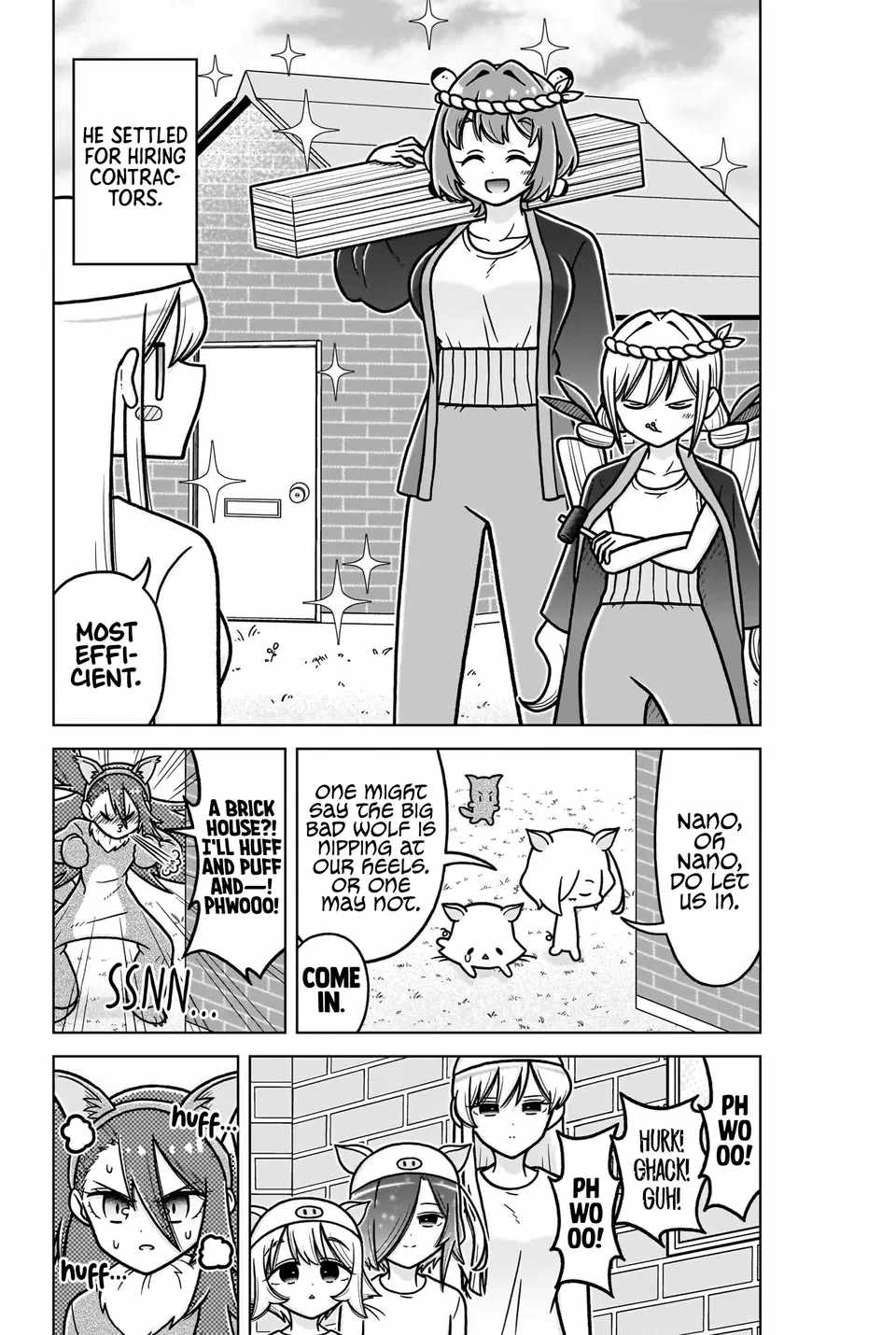 The 100 Girlfriends Who Really, Really, Really, Really, Really Love You Ch.249-1 p9