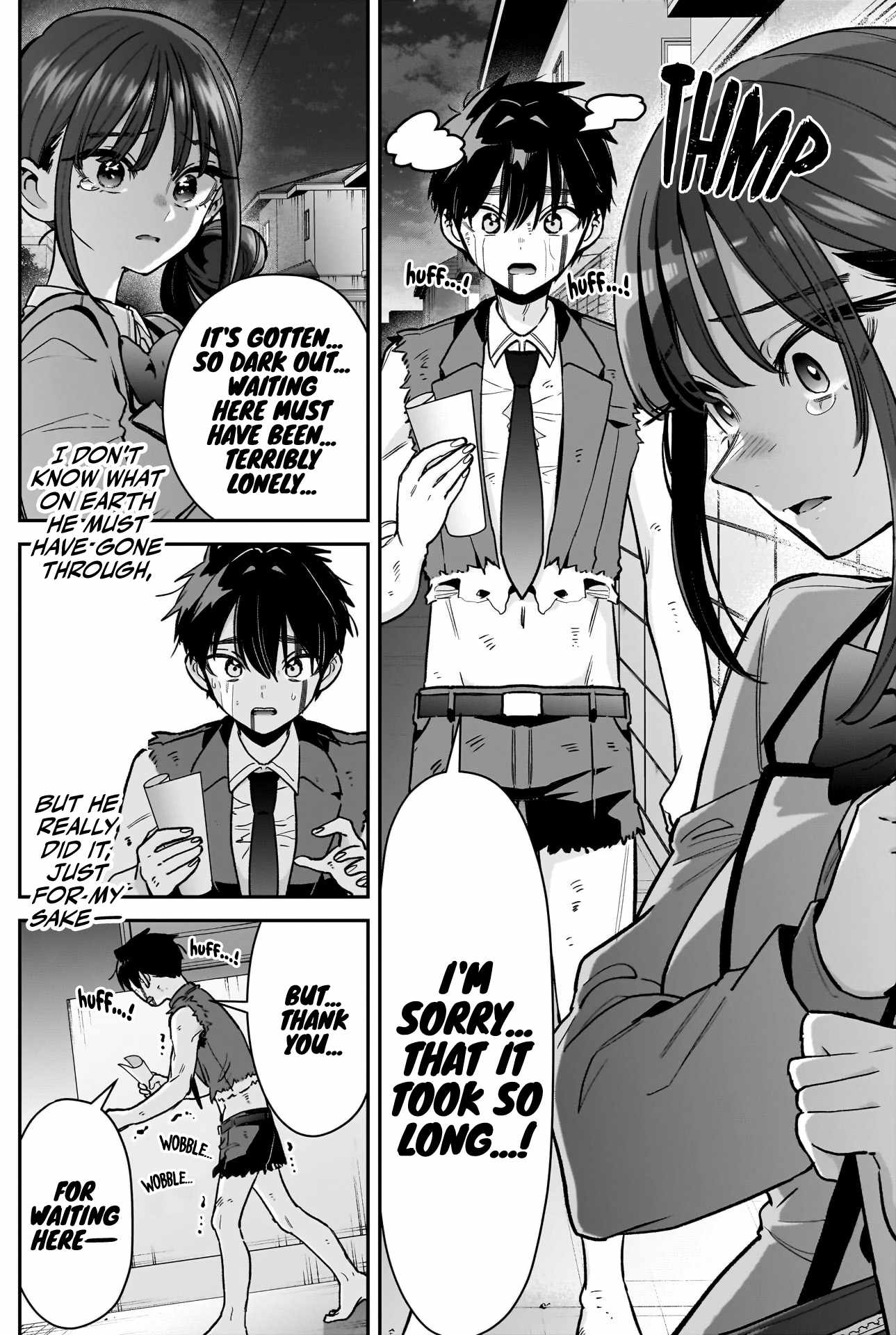 The 100 Girlfriends Who Really, Really, Really, Really, Really Love You Ch.249 p13