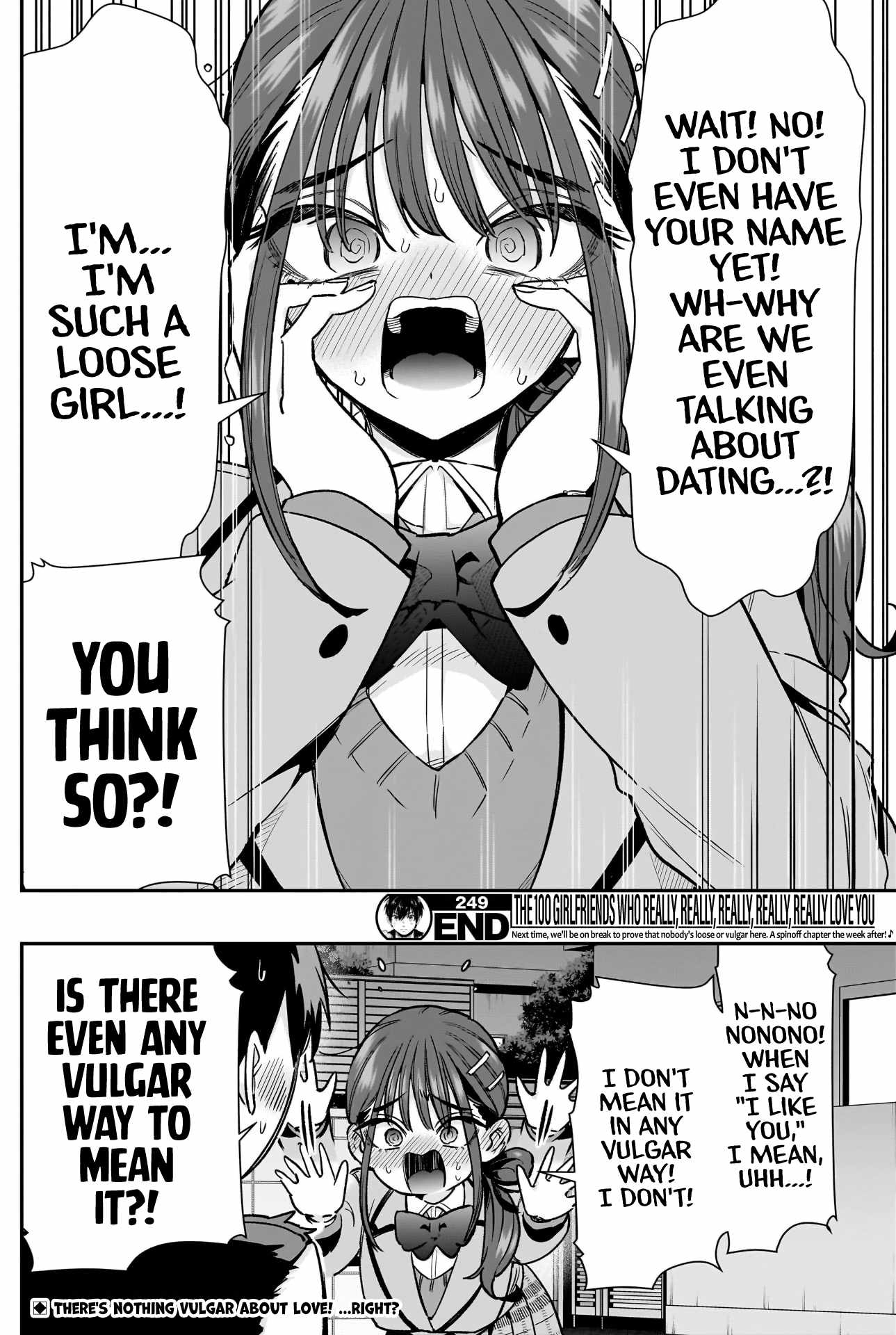 The 100 Girlfriends Who Really, Really, Really, Really, Really Love You Ch.249 p21