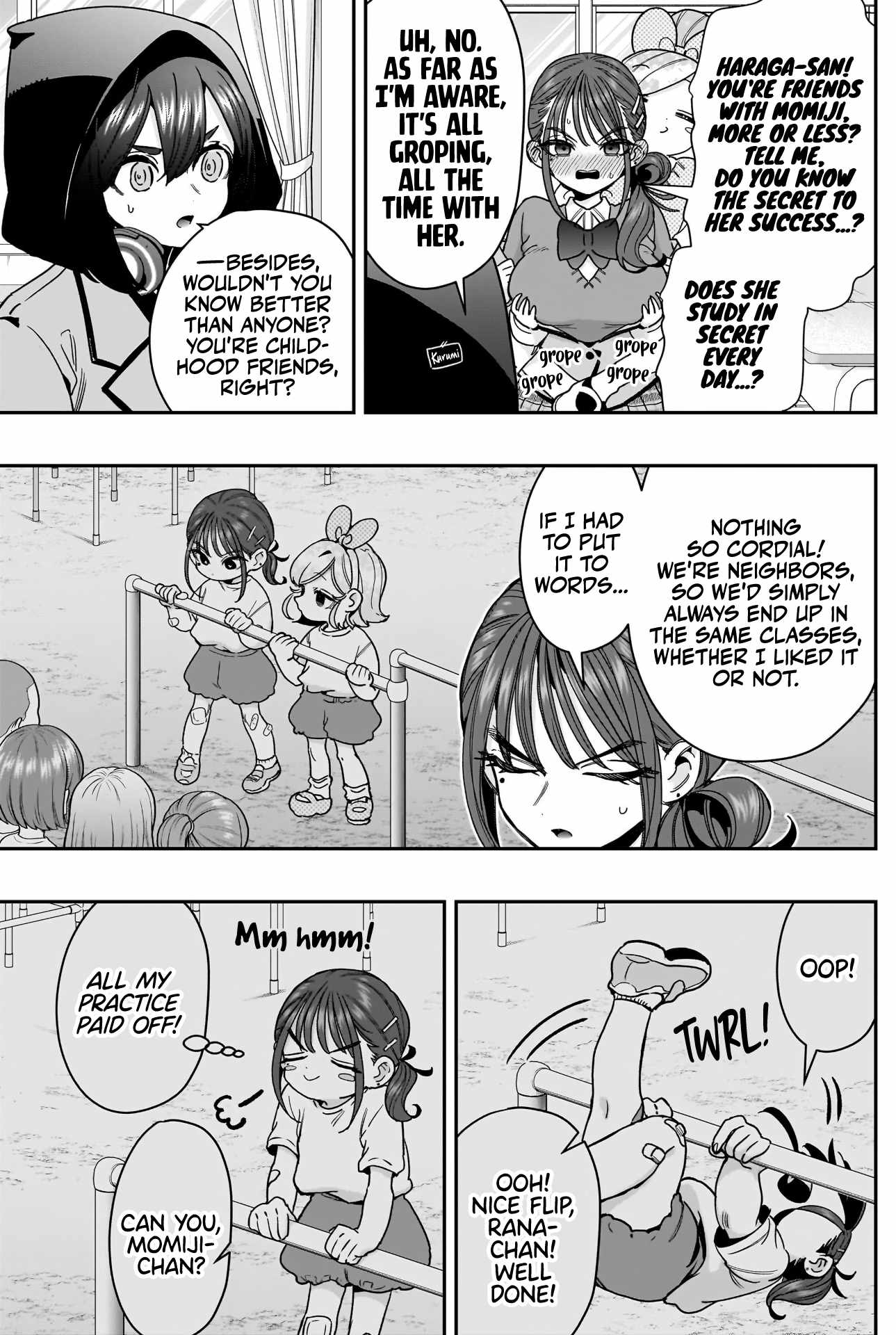 The 100 Girlfriends Who Really, Really, Really, Really, Really Love You Ch.249 p4