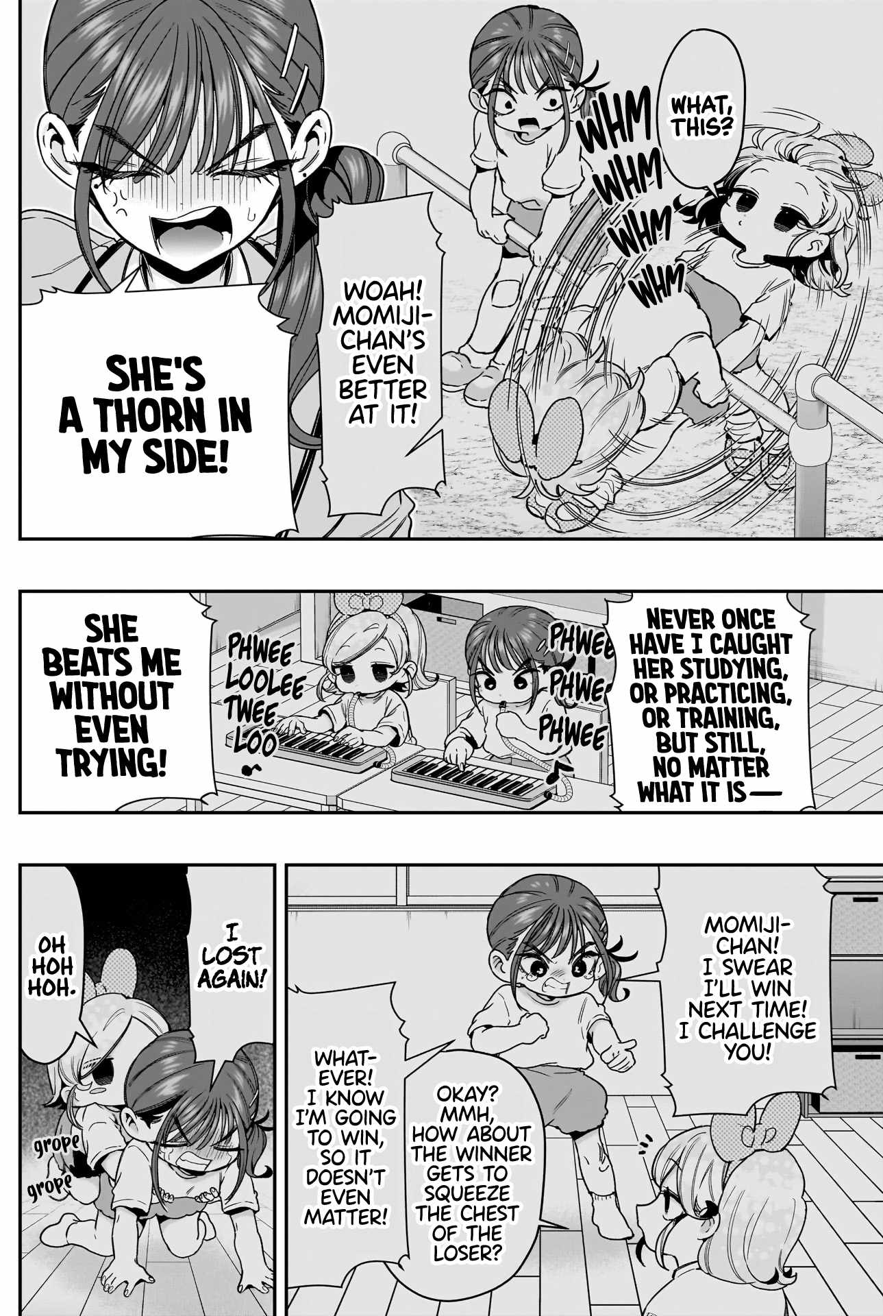 The 100 Girlfriends Who Really, Really, Really, Really, Really Love You Ch.249 p5