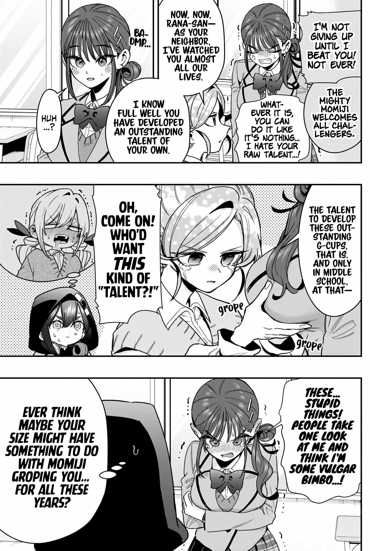 The 100 Girlfriends Who Really, Really, Really, Really, Really Love You Ch.249 p6