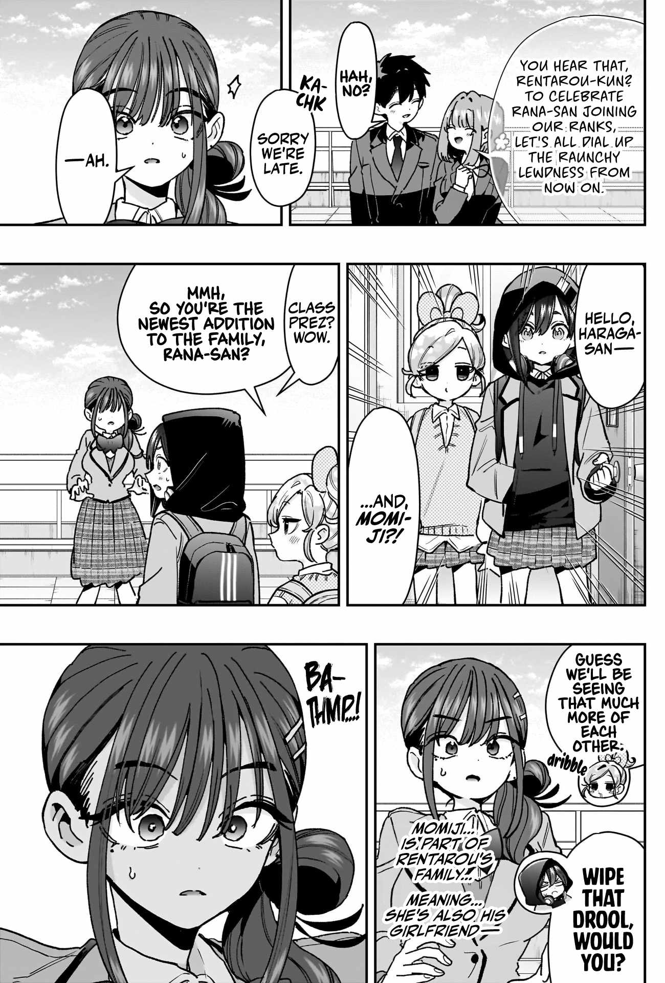The 100 Girlfriends Who Really, Really, Really, Really, Really Love You Ch.250 p11