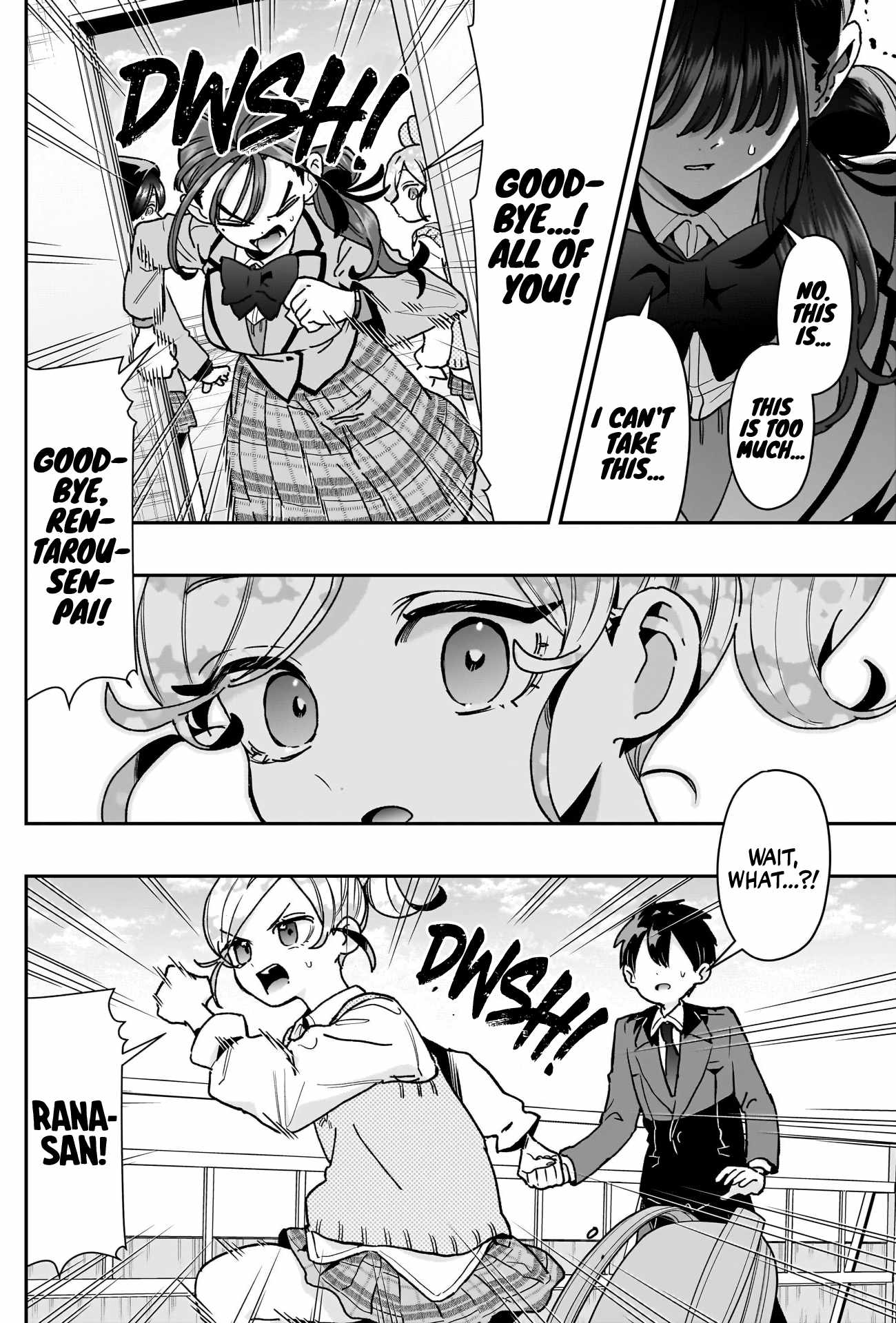 The 100 Girlfriends Who Really, Really, Really, Really, Really Love You Ch.250 p12