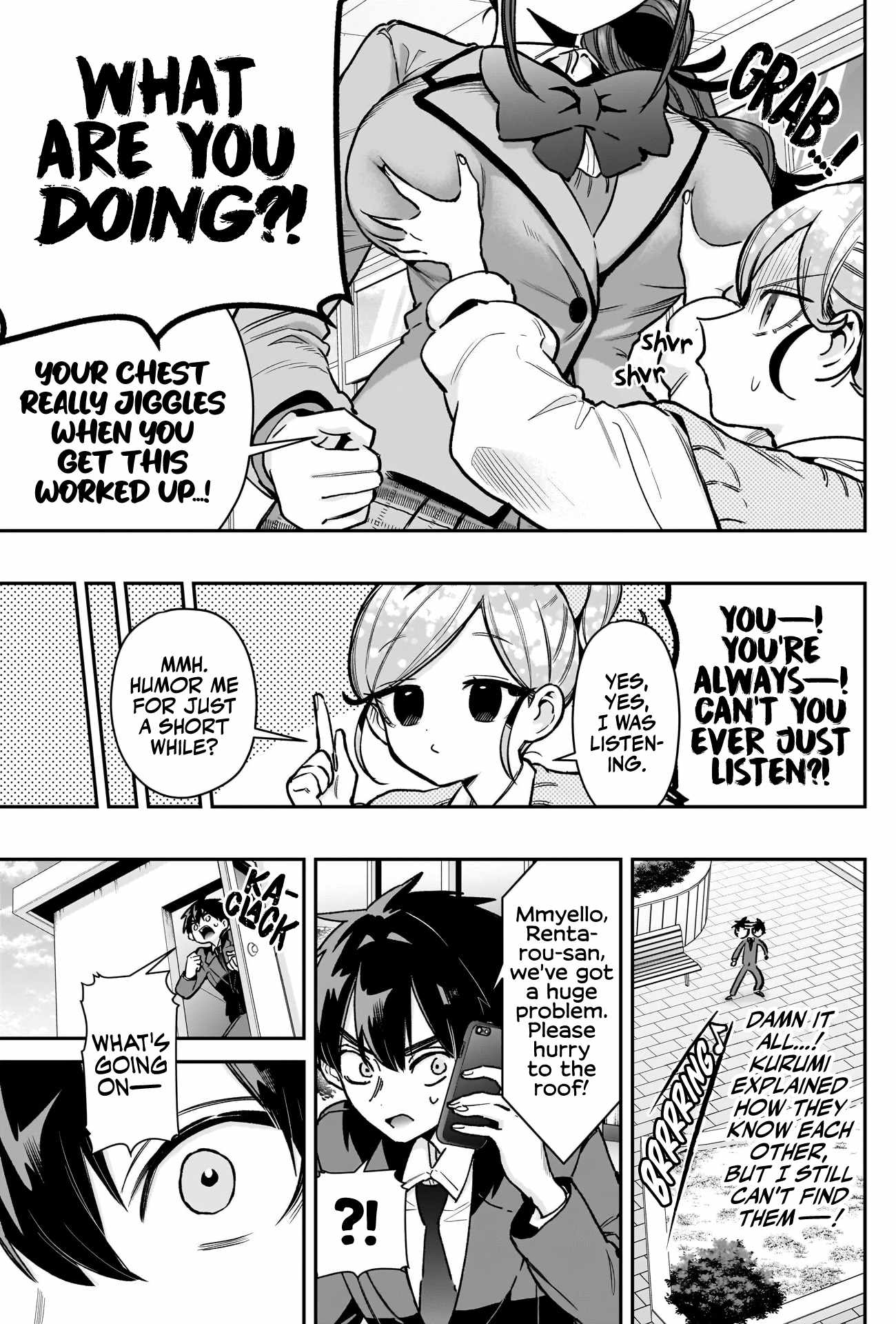 The 100 Girlfriends Who Really, Really, Really, Really, Really Love You Ch.250 p17