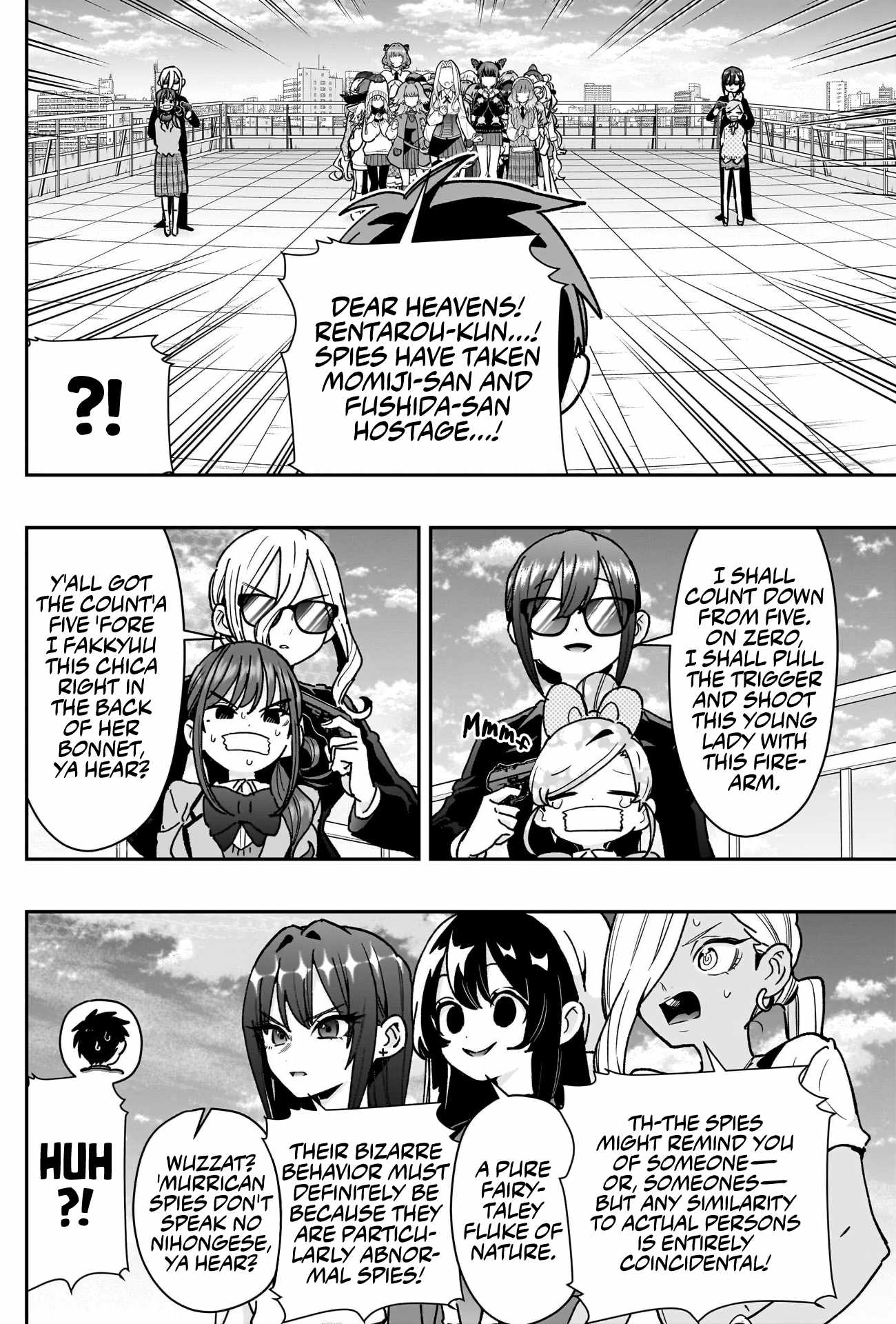 The 100 Girlfriends Who Really, Really, Really, Really, Really Love You Ch.250 p18