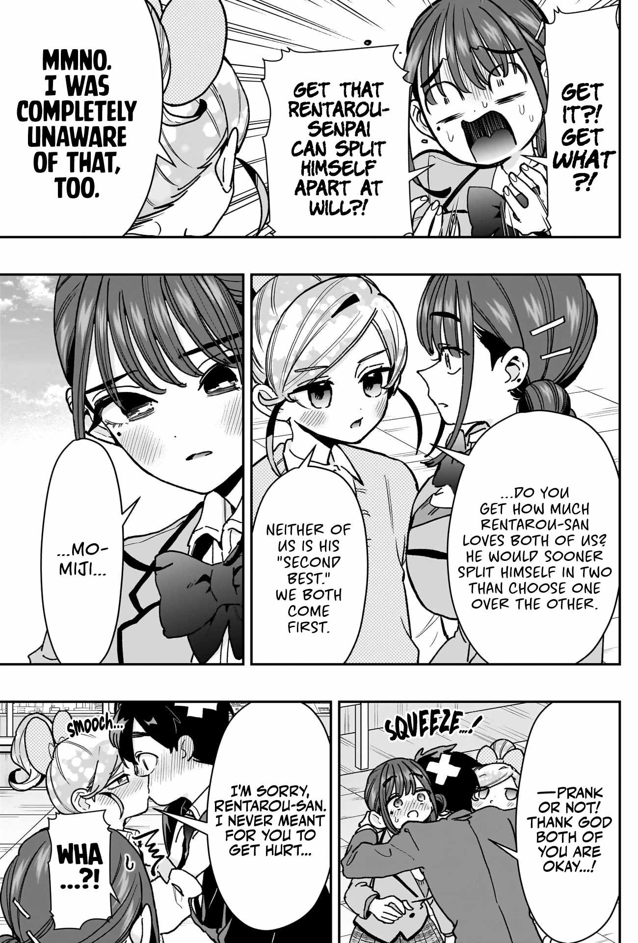 The 100 Girlfriends Who Really, Really, Really, Really, Really Love You Ch.250 p21