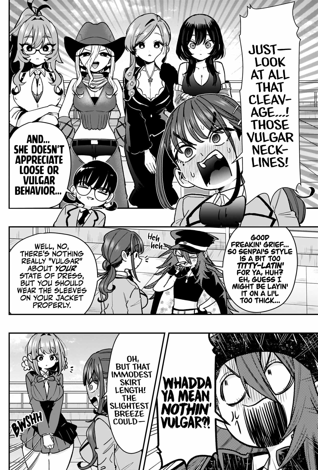 The 100 Girlfriends Who Really, Really, Really, Really, Really Love You Ch.250 p4
