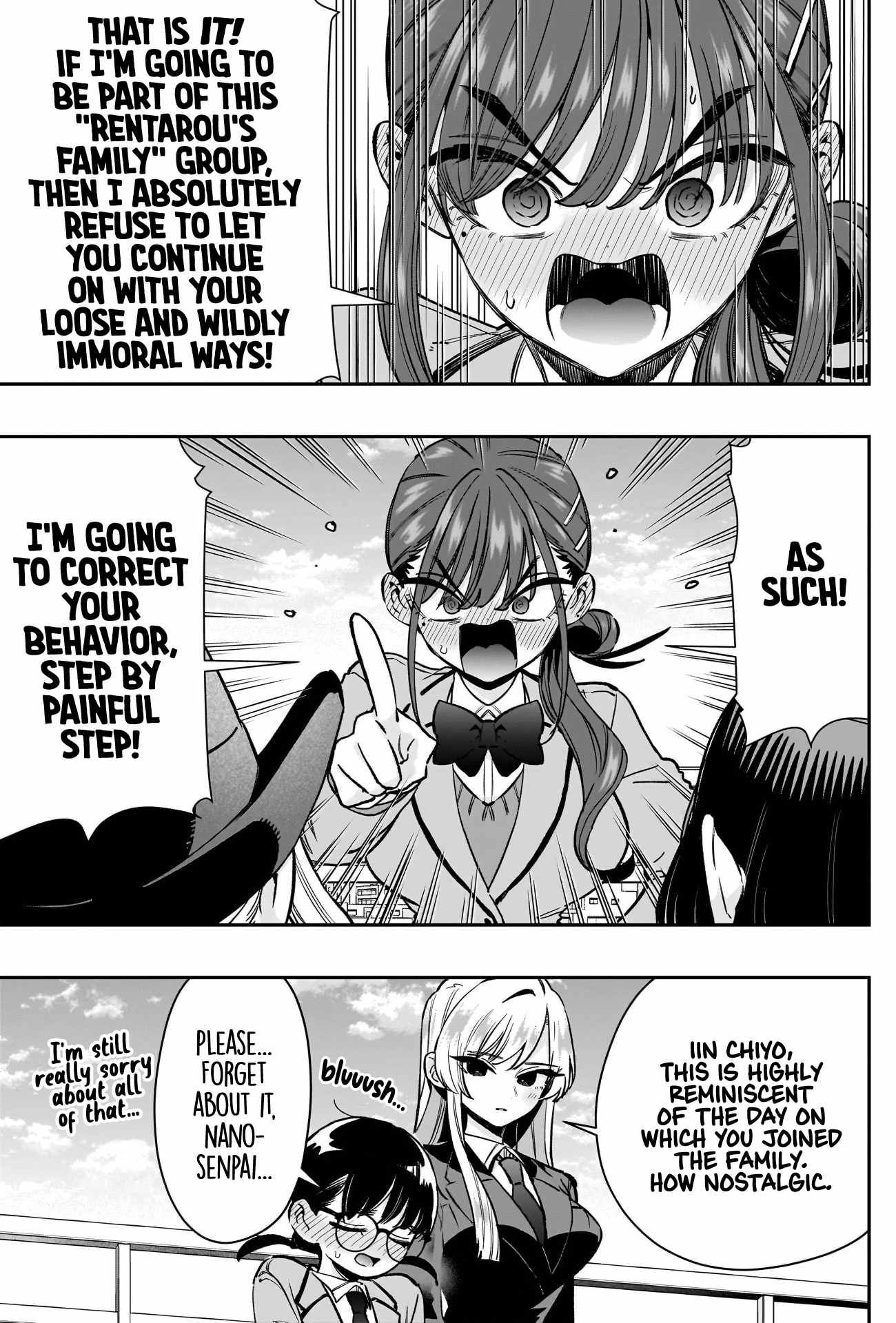 The 100 Girlfriends Who Really, Really, Really, Really, Really Love You Ch.250 p7