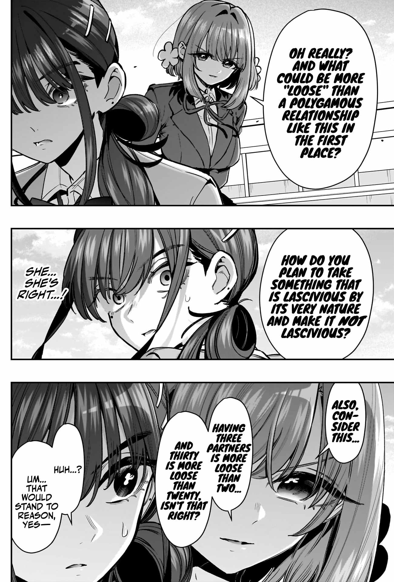 The 100 Girlfriends Who Really, Really, Really, Really, Really Love You Ch.250 p8