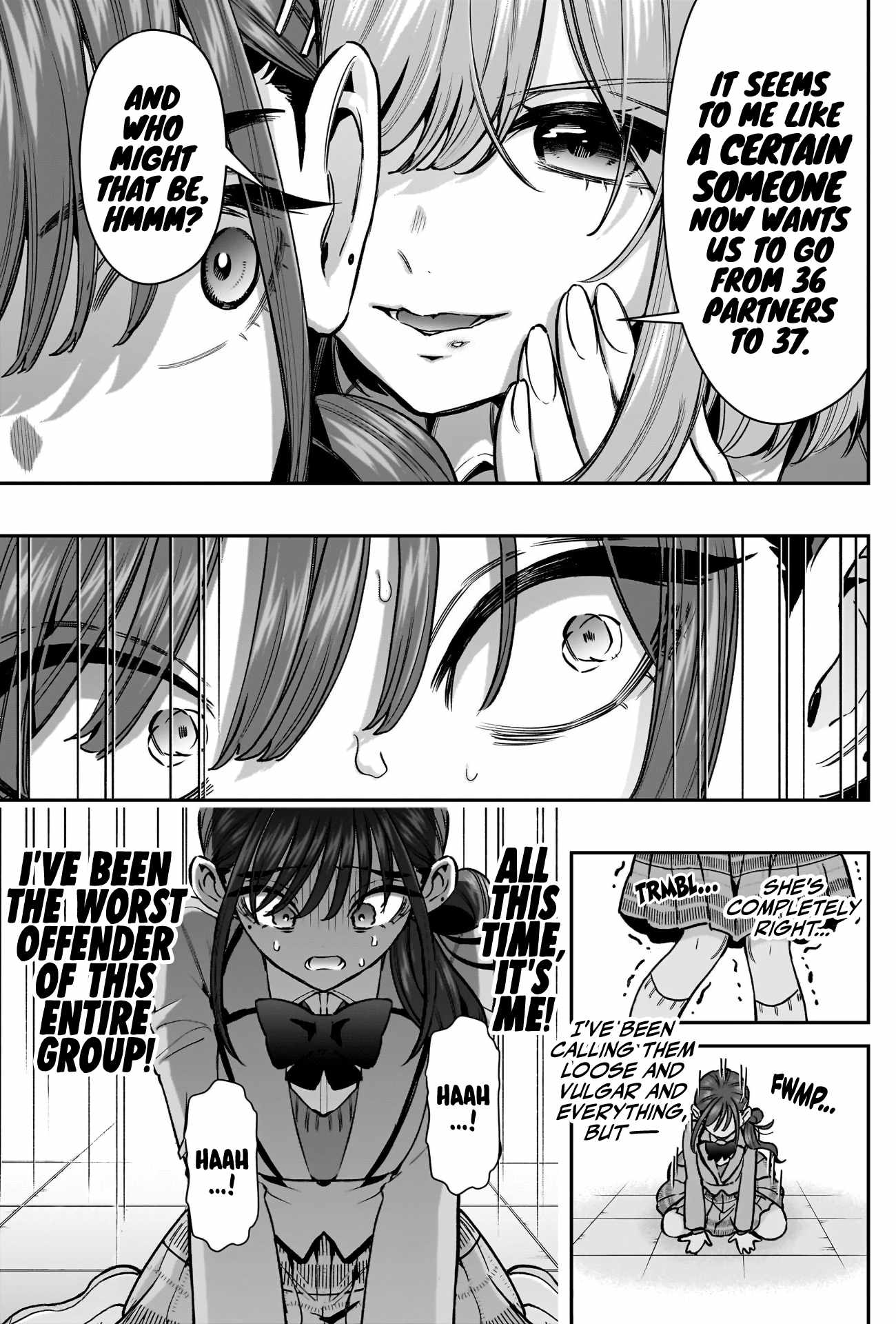 The 100 Girlfriends Who Really, Really, Really, Really, Really Love You Ch.250 p9