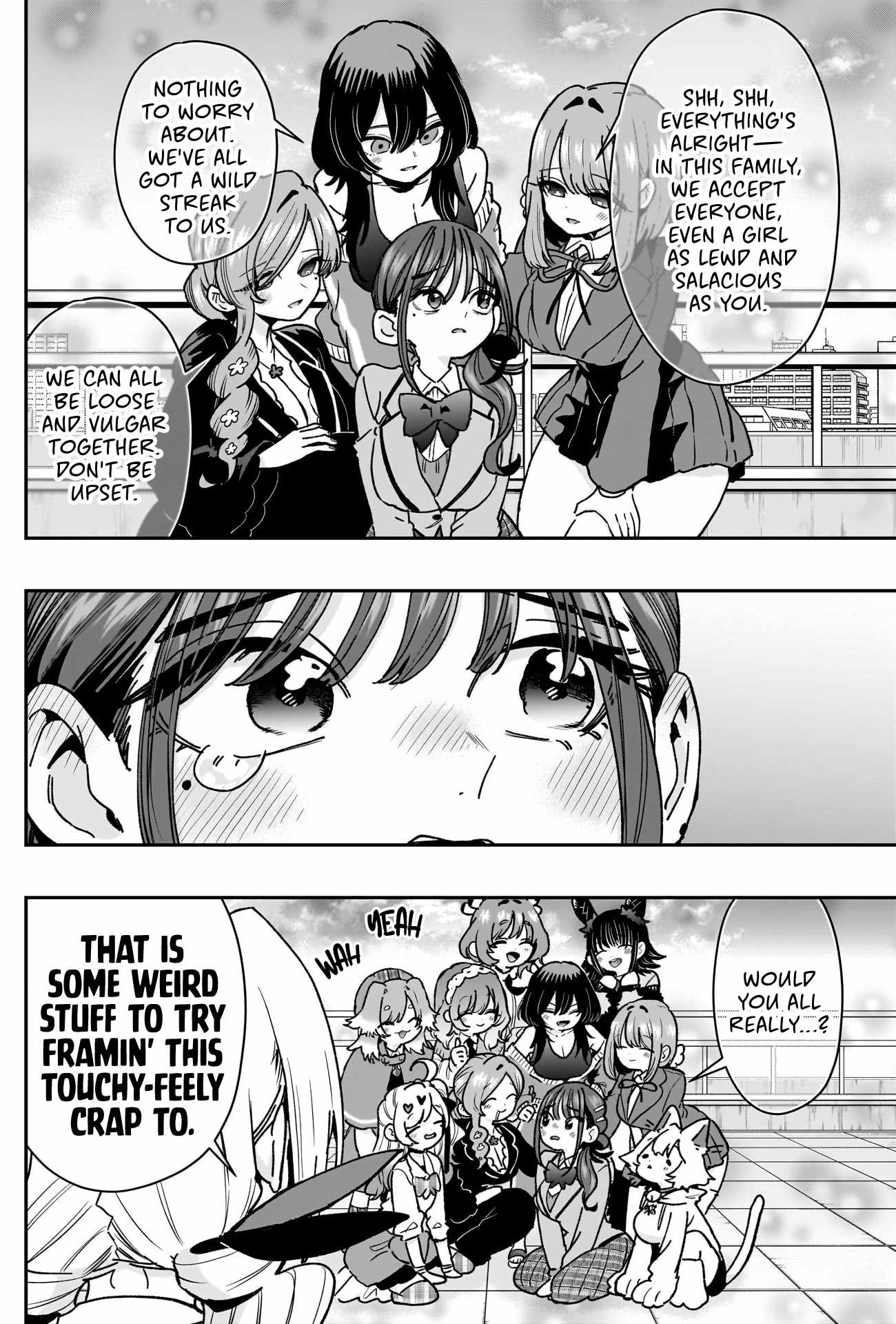 The 100 Girlfriends Who Really, Really, Really, Really, Really Love You Ch.250 p10