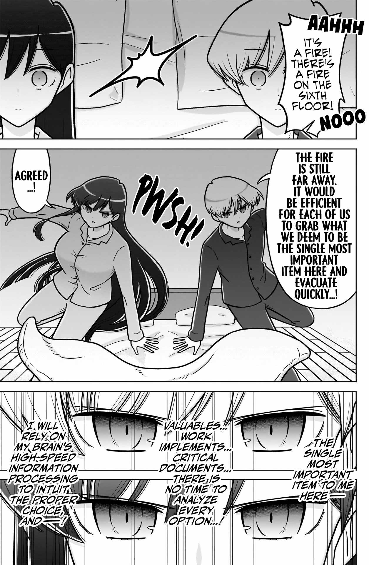 The 100 Girlfriends Who Really, Really, Really, Really, Really Love You Ch.251-1 p12