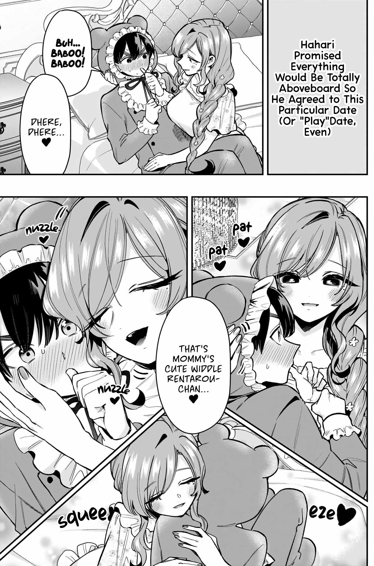The 100 Girlfriends Who Really, Really, Really, Really, Really Love You Ch.251 p18