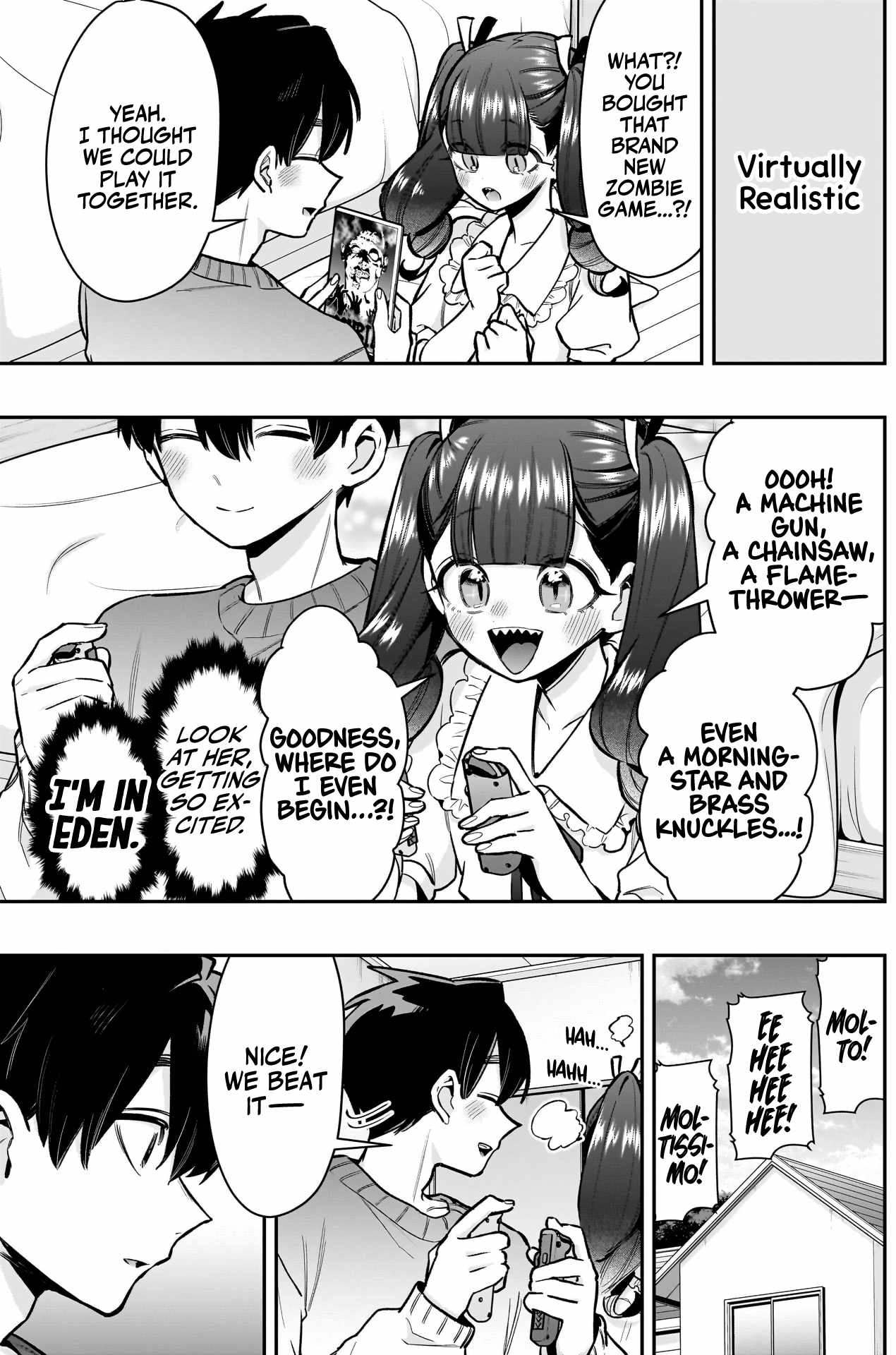 The 100 Girlfriends Who Really, Really, Really, Really, Really Love You Ch.251 p8