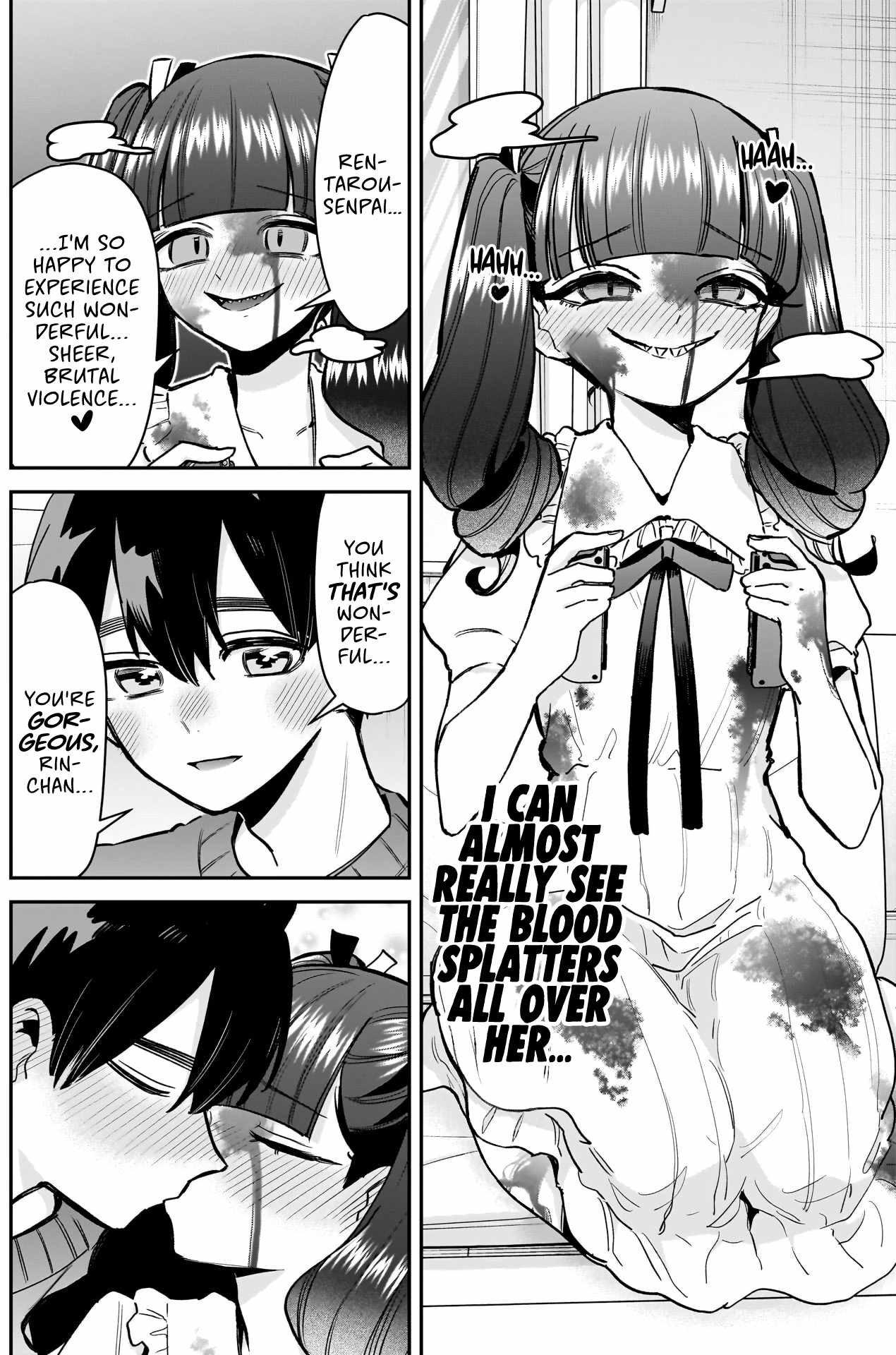 The 100 Girlfriends Who Really, Really, Really, Really, Really Love You Ch.251 p9