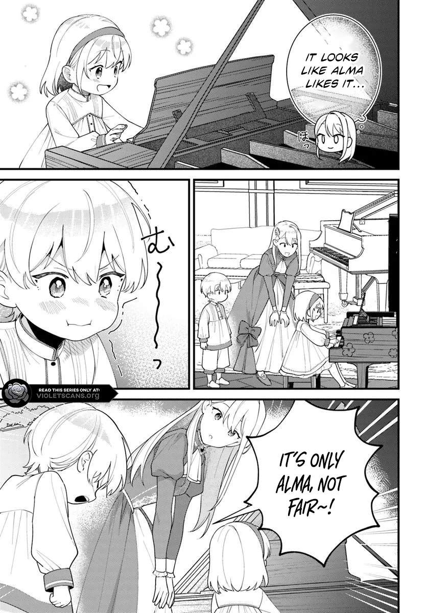 The Abandoned Talented Woman Decides to Live a Relaxed Life with Her Family Ch.9-3 p2