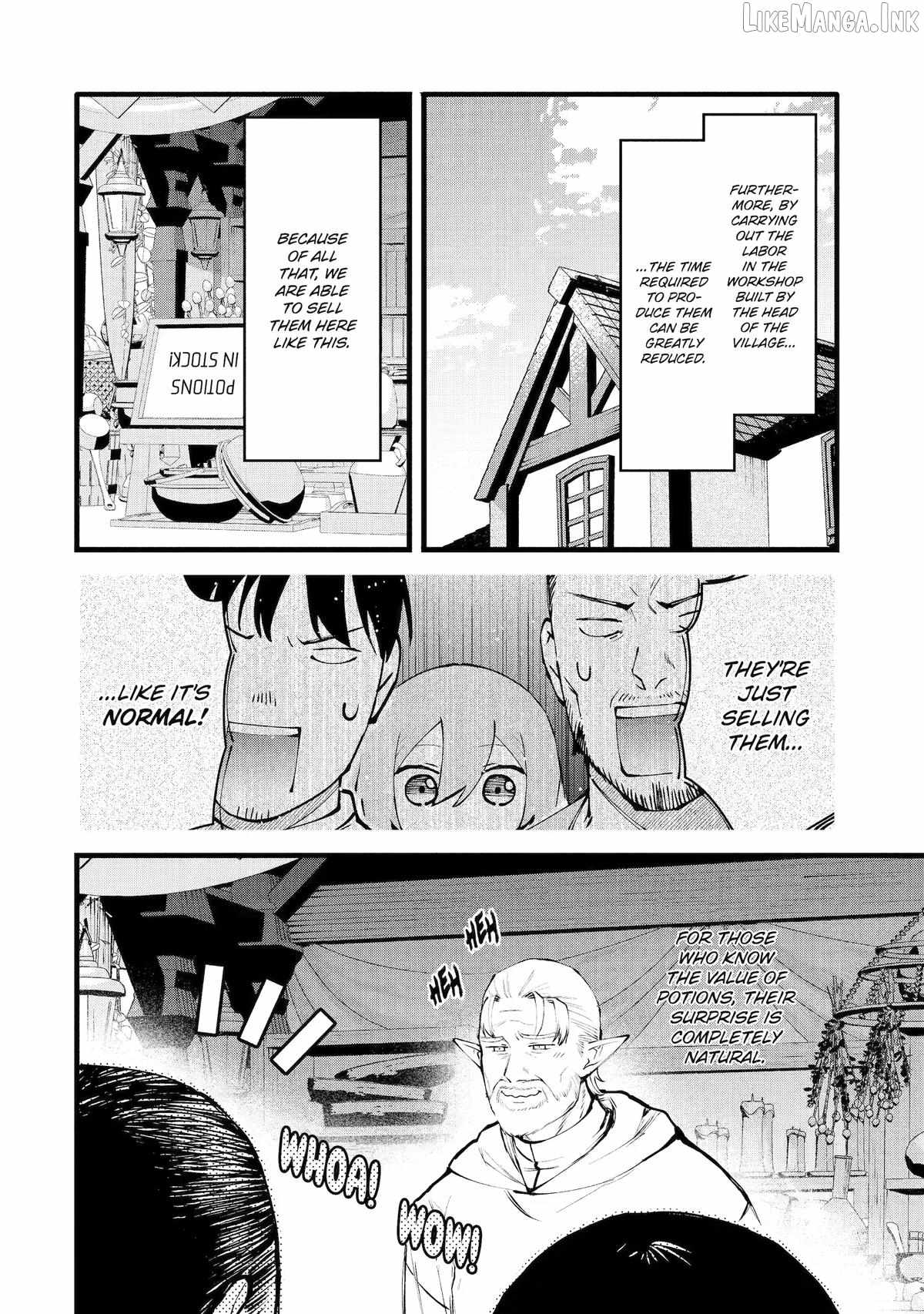 The Amazing Village Creator: Slow Living with the Village Building Cheat Skill Ch.59 p2