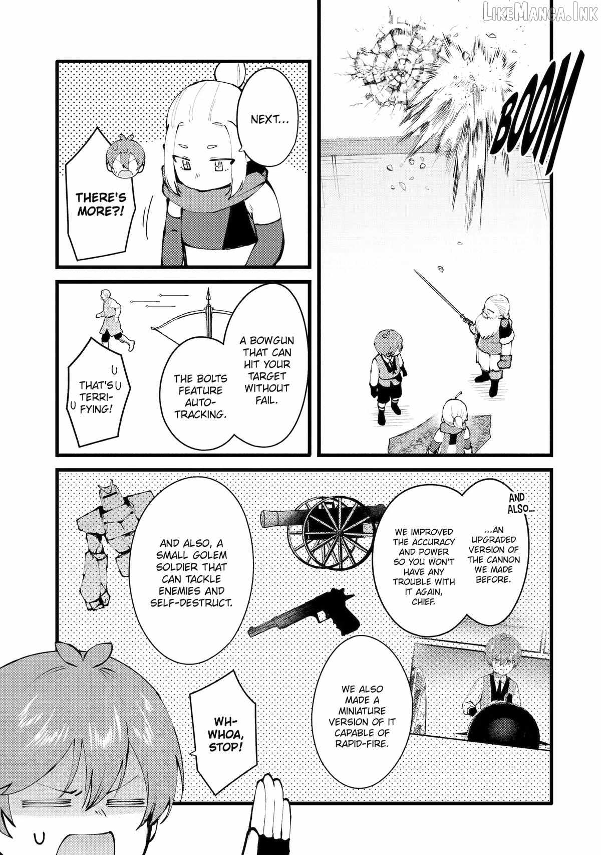 The Amazing Village Creator: Slow Living with the Village Building Cheat Skill Ch.59 p15