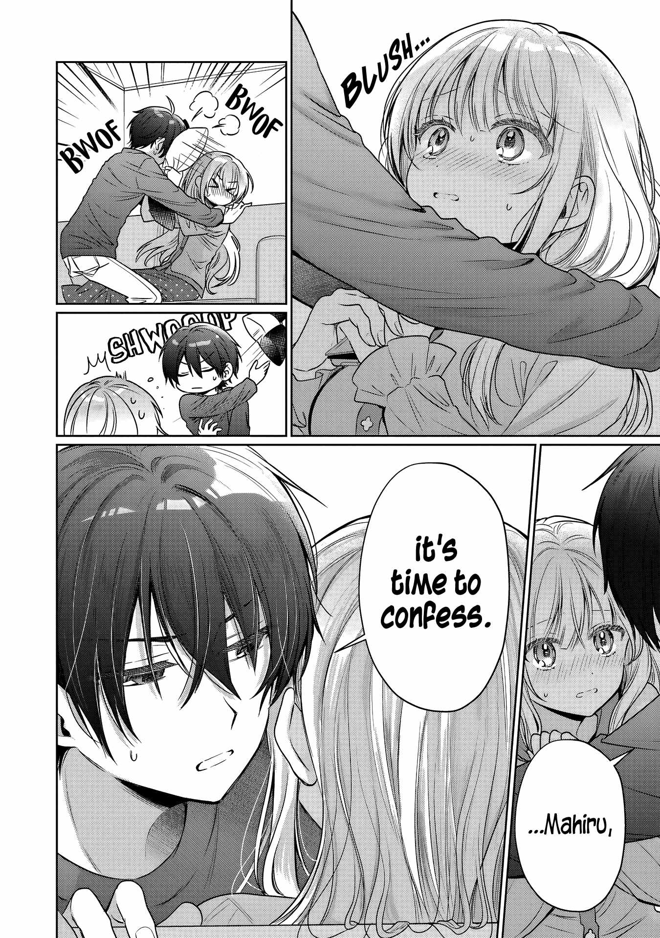 The Angel Next Door Spoils Me Rotten Ch.29-4 p1