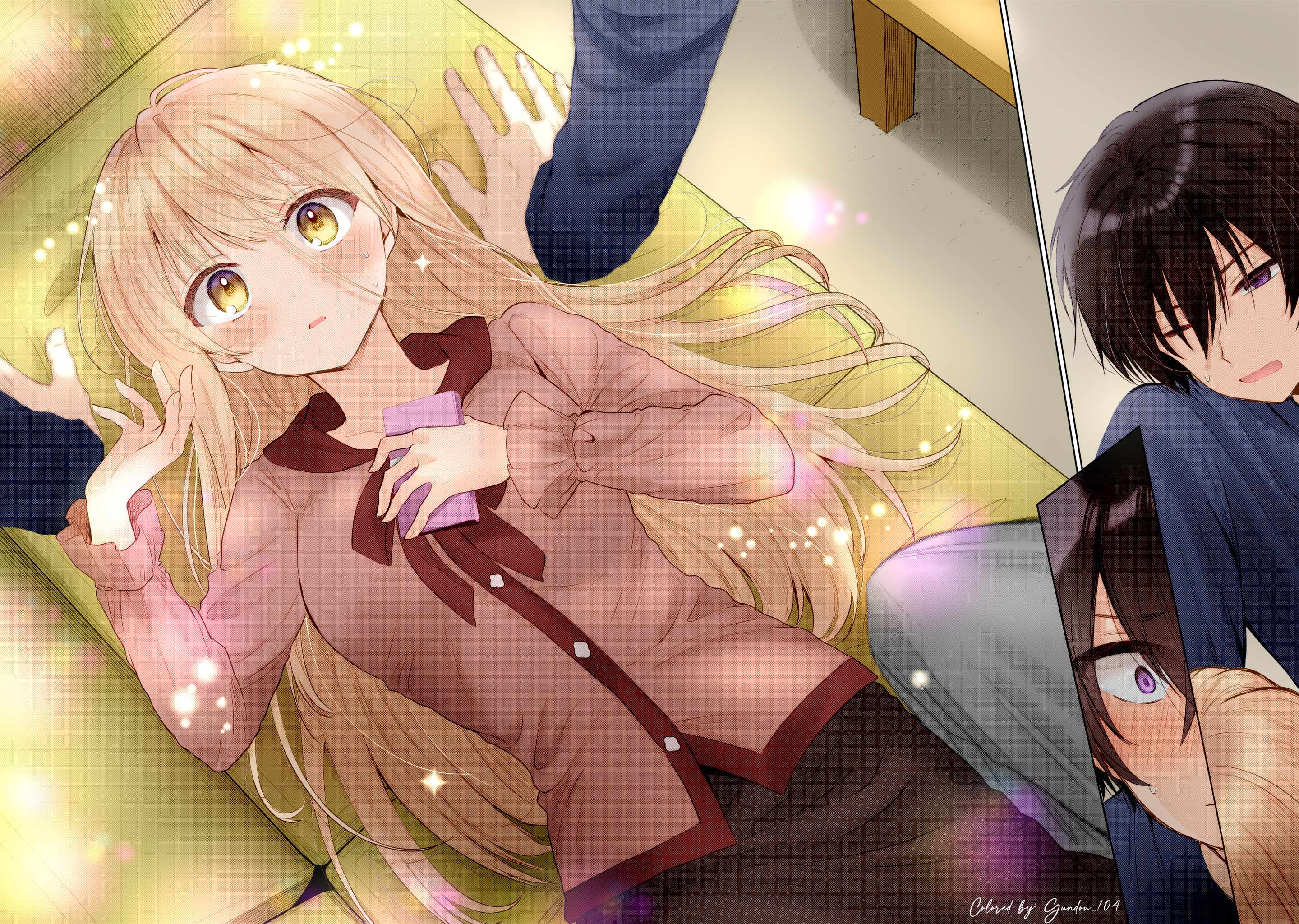 The Angel Next Door Spoils Me Rotten Ch.29-4 p12