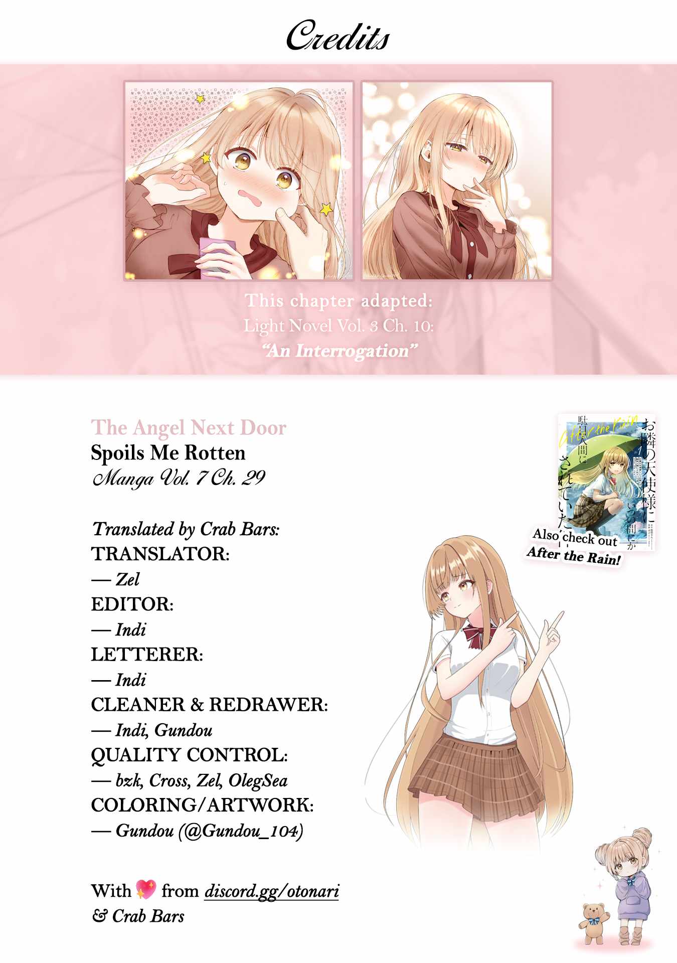 The Angel Next Door Spoils Me Rotten Ch.29-4 p15