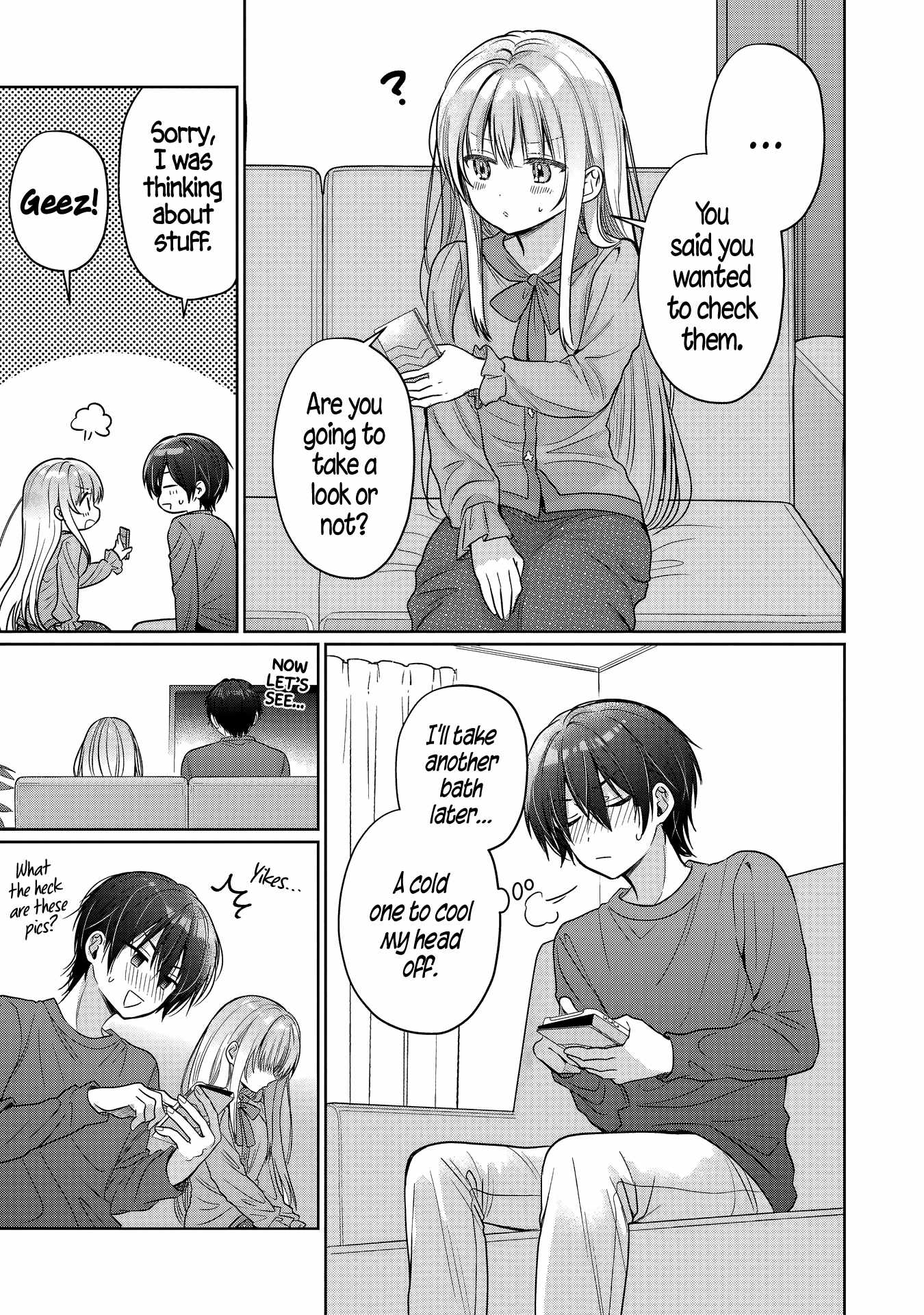 The Angel Next Door Spoils Me Rotten Ch.29-4 p9