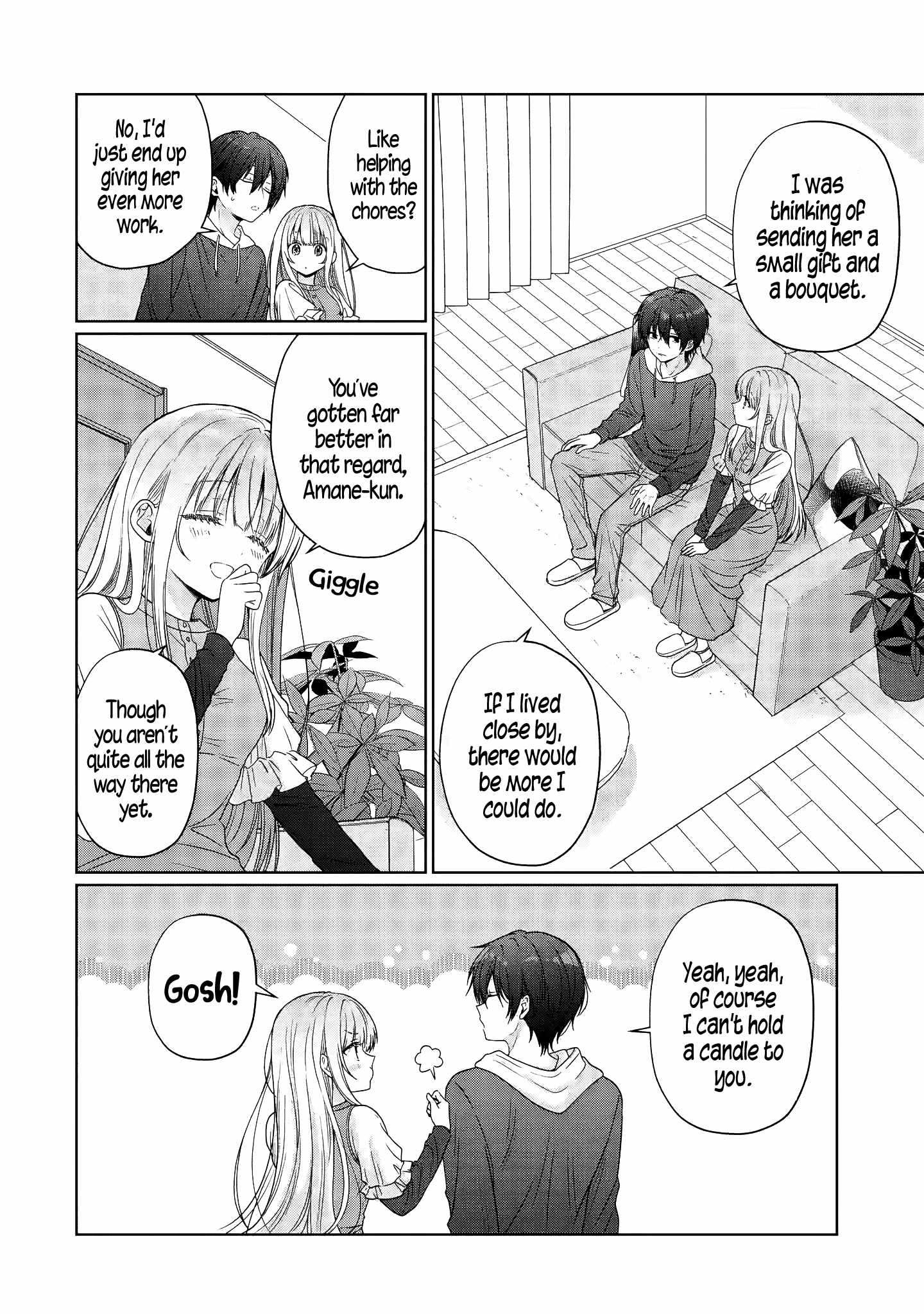 The Angel Next Door Spoils Me Rotten Ch.30-1 p4