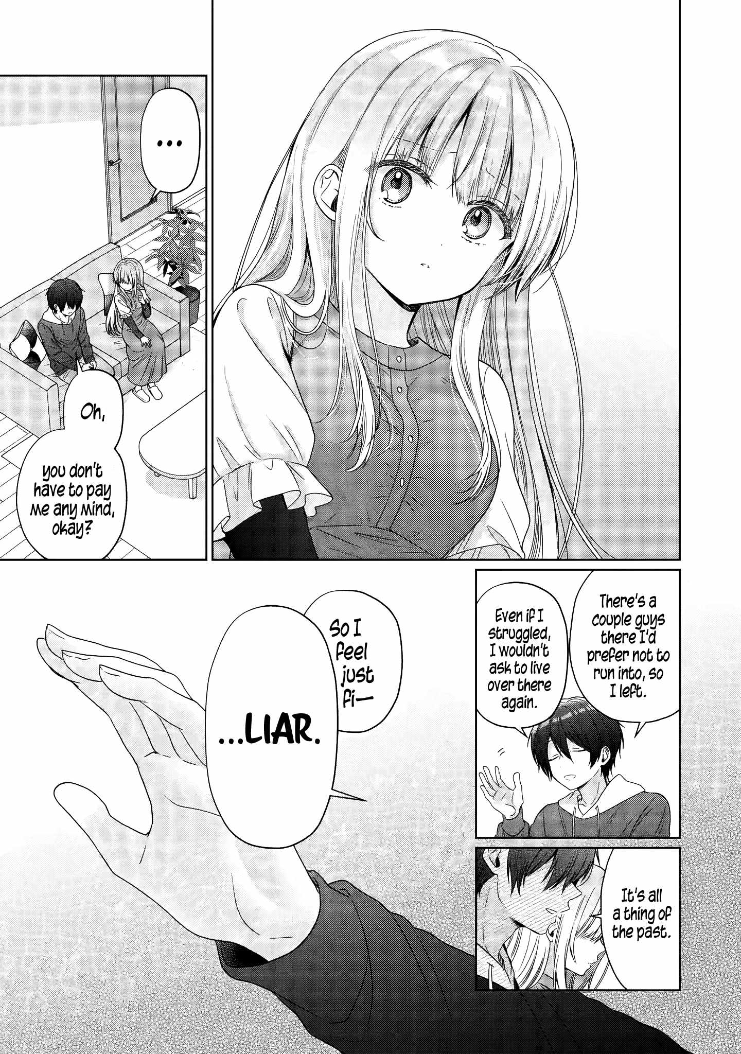 The Angel Next Door Spoils Me Rotten Ch.30-1 p7