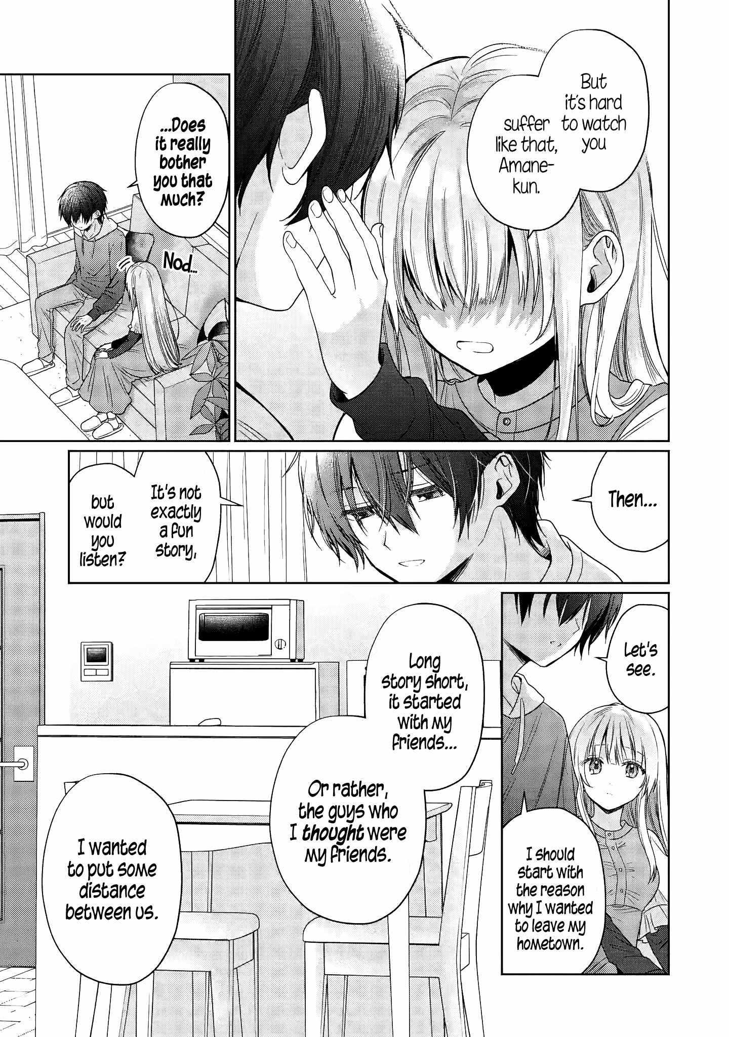 The Angel Next Door Spoils Me Rotten Ch.30-1 p9