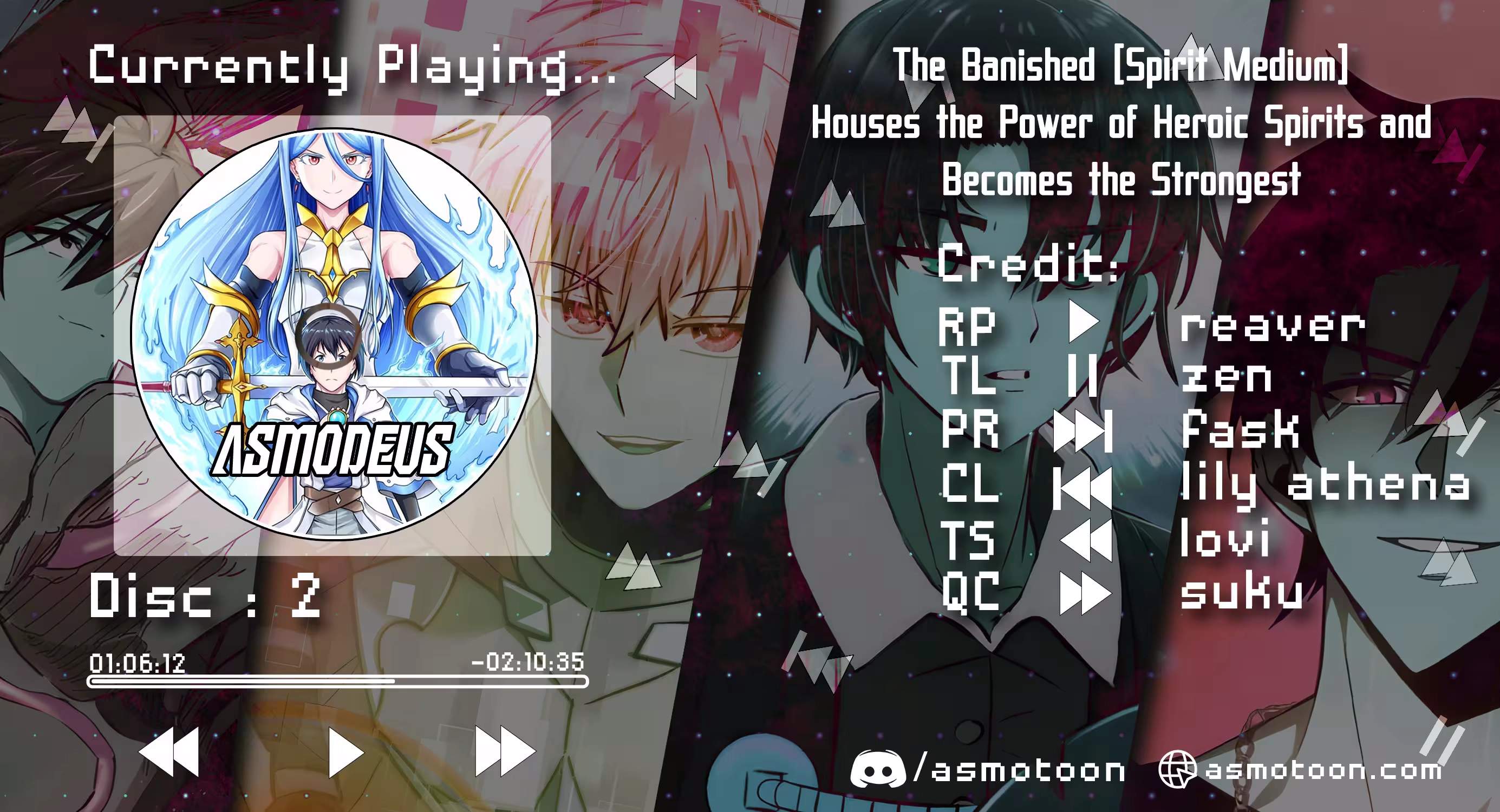 The Banished Spirit Medium Becomes the Strongest by Hosting the Power of Heroic Spirits Ch.2 p1