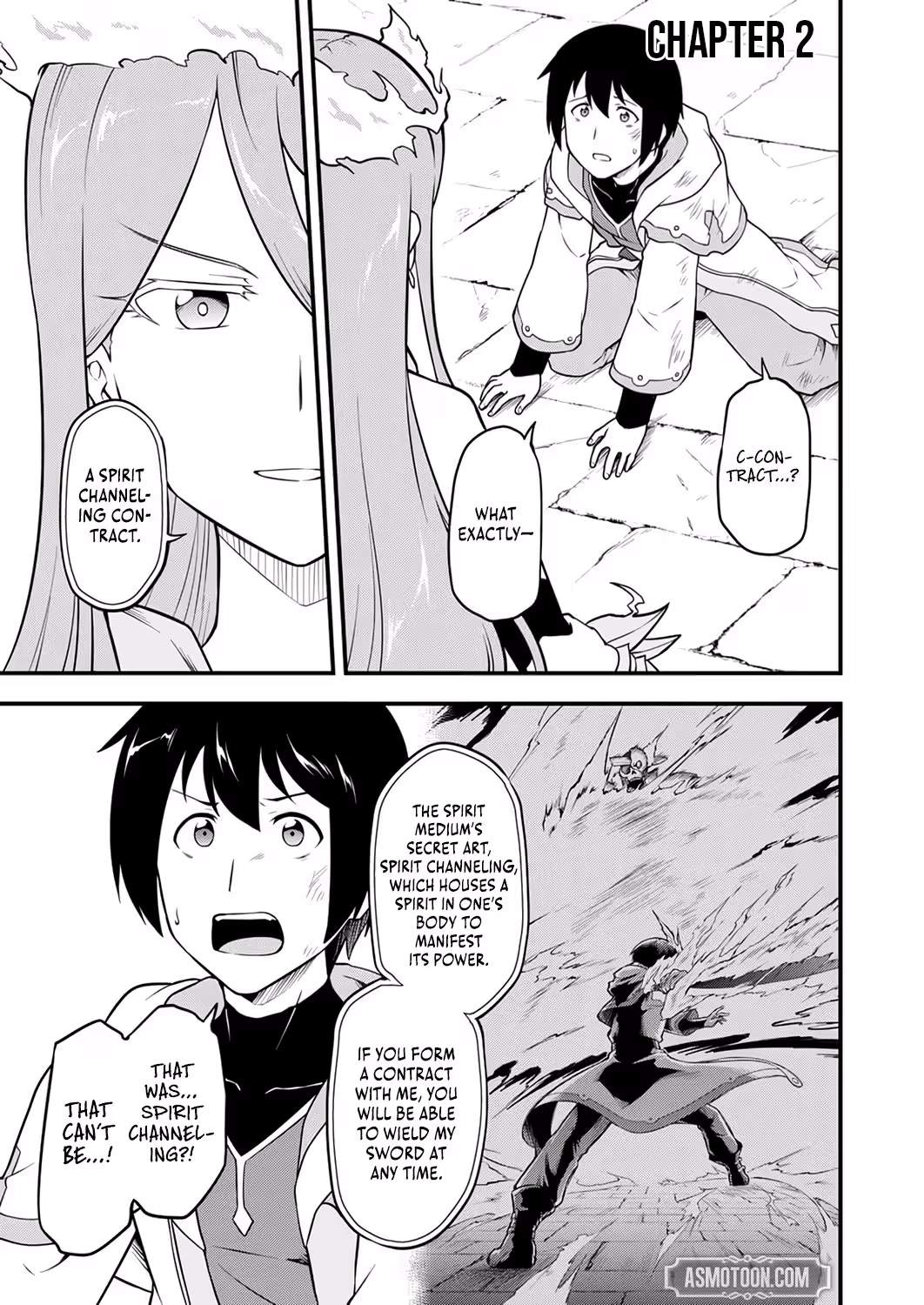 The Banished Spirit Medium Becomes the Strongest by Hosting the Power of Heroic Spirits Ch.2 p2