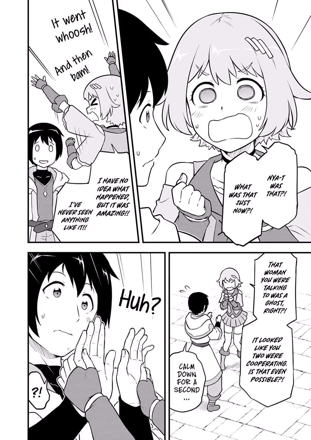 The Banished Spirit Medium Becomes the Strongest by Hosting the Power of Heroic Spirits Ch.2 p13