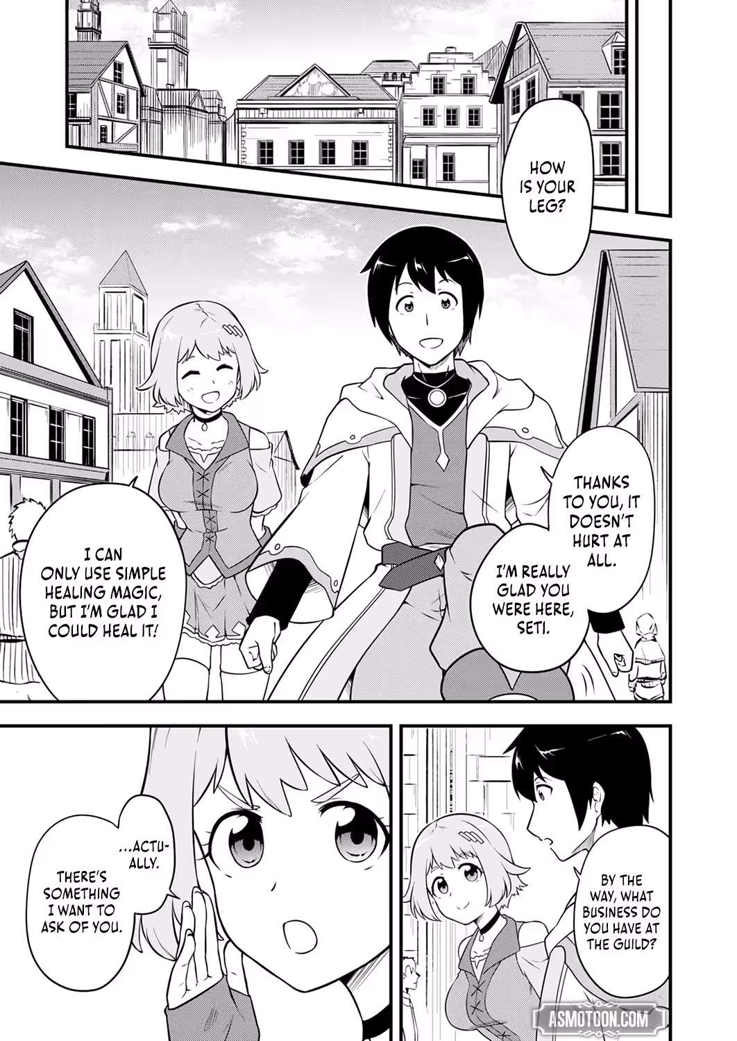 The Banished Spirit Medium Becomes the Strongest by Hosting the Power of Heroic Spirits Ch.2 p16