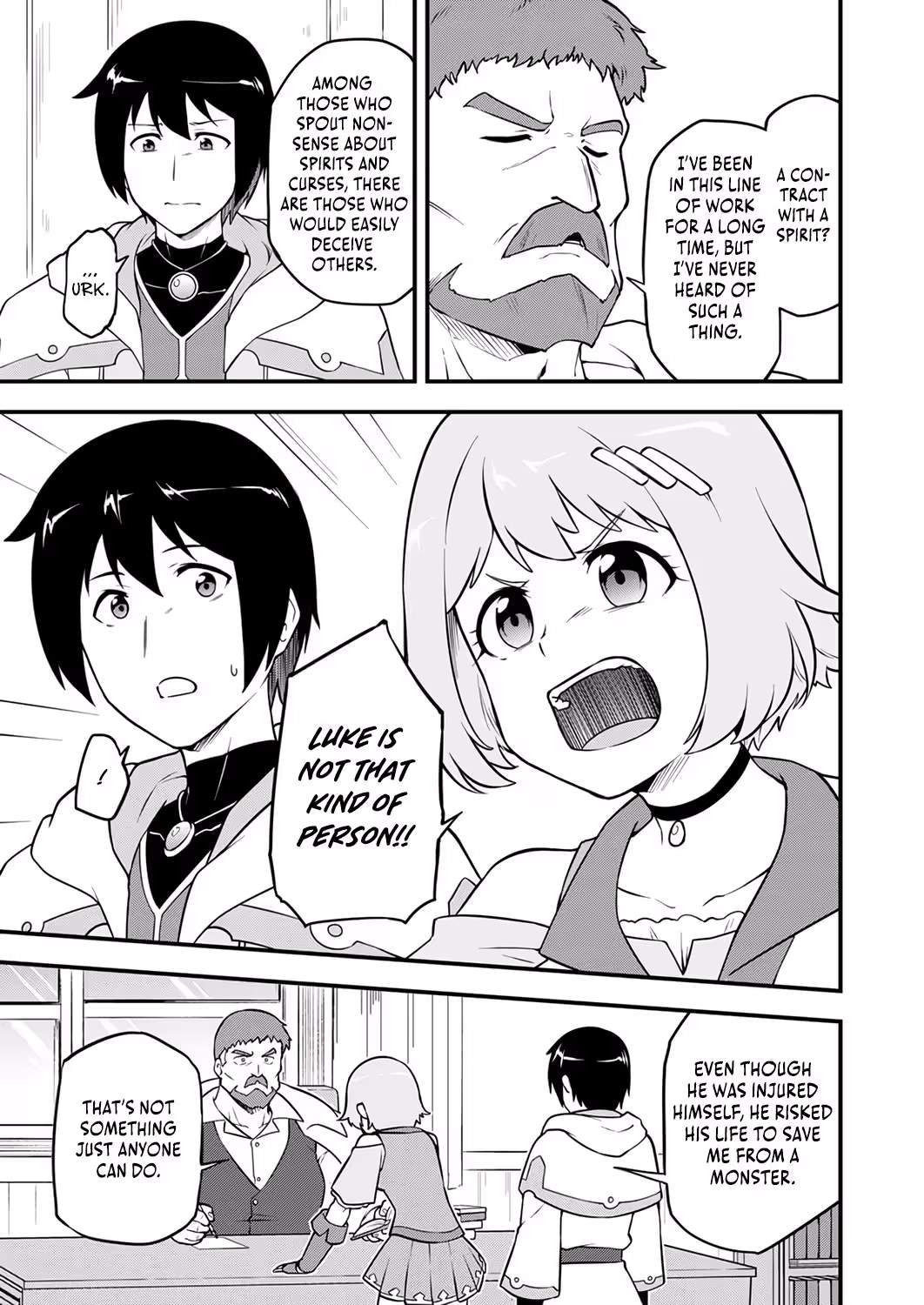 The Banished Spirit Medium Becomes the Strongest by Hosting the Power of Heroic Spirits Ch.2 p20
