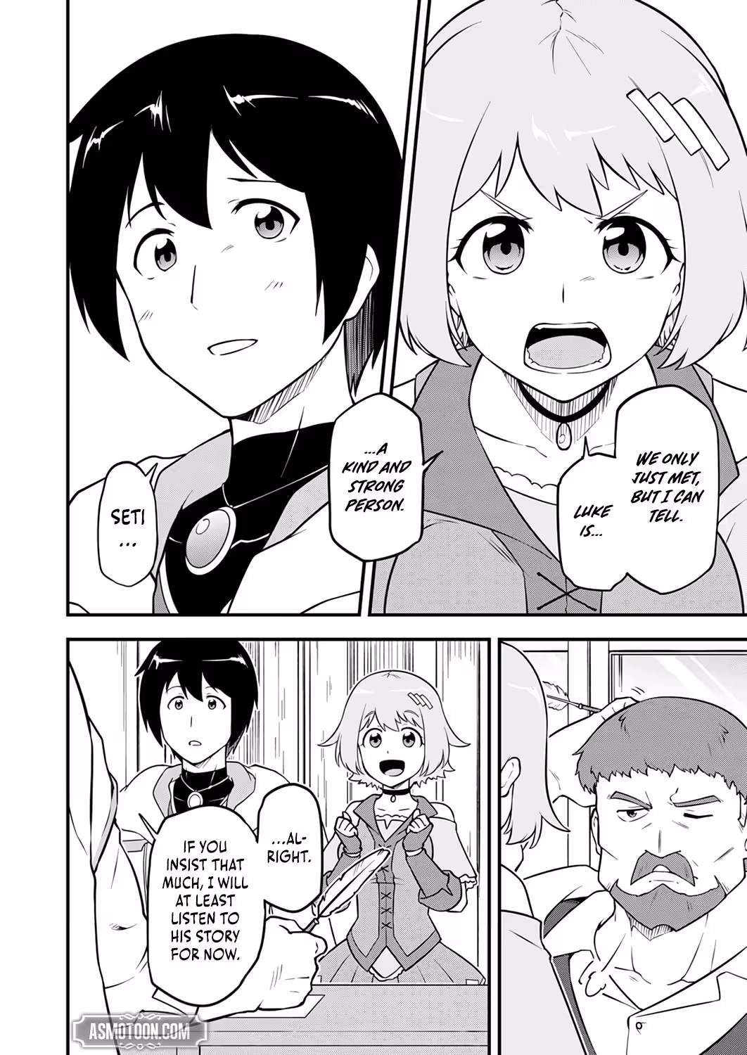 The Banished Spirit Medium Becomes the Strongest by Hosting the Power of Heroic Spirits Ch.2 p21
