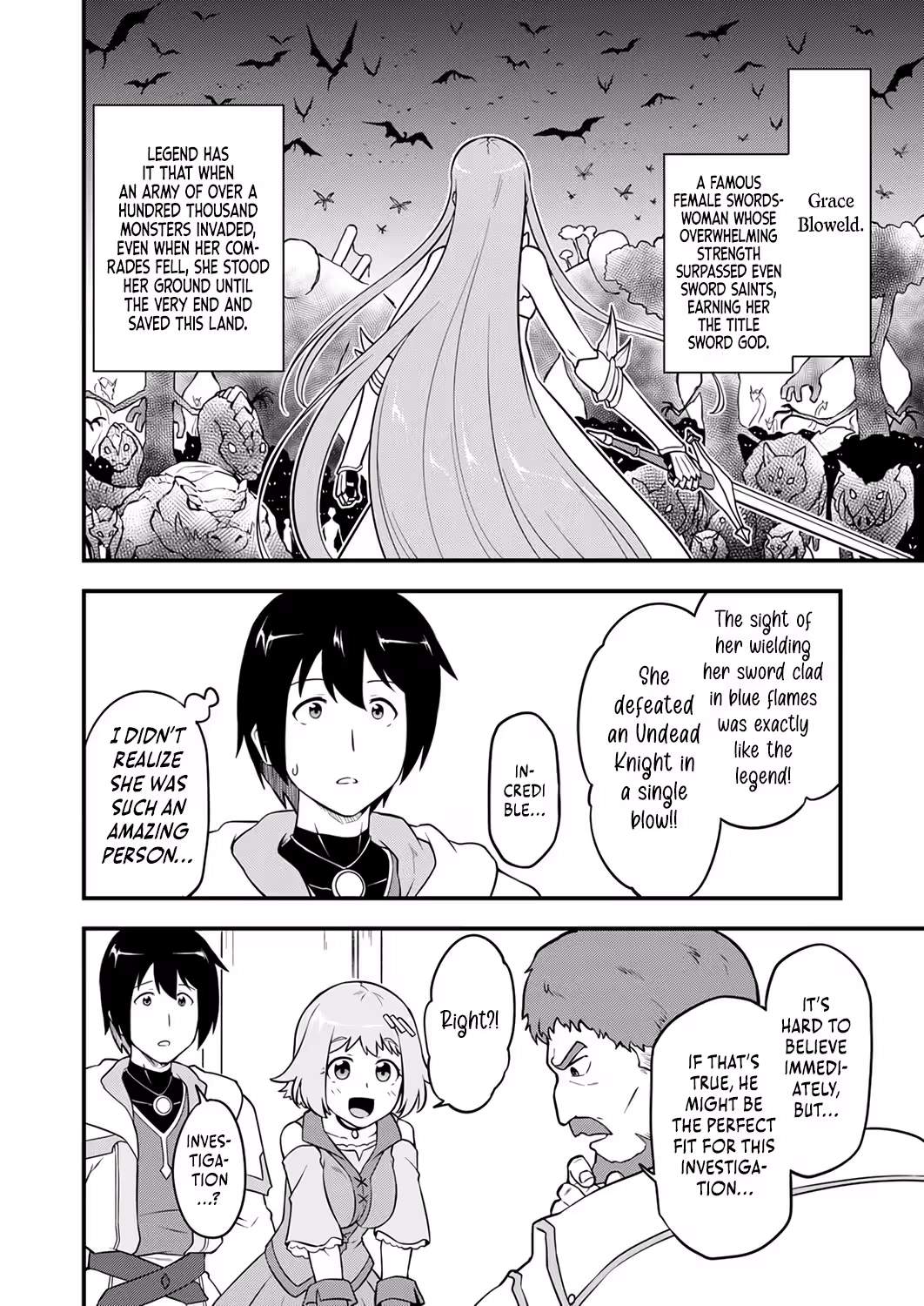 The Banished Spirit Medium Becomes the Strongest by Hosting the Power of Heroic Spirits Ch.2 p23