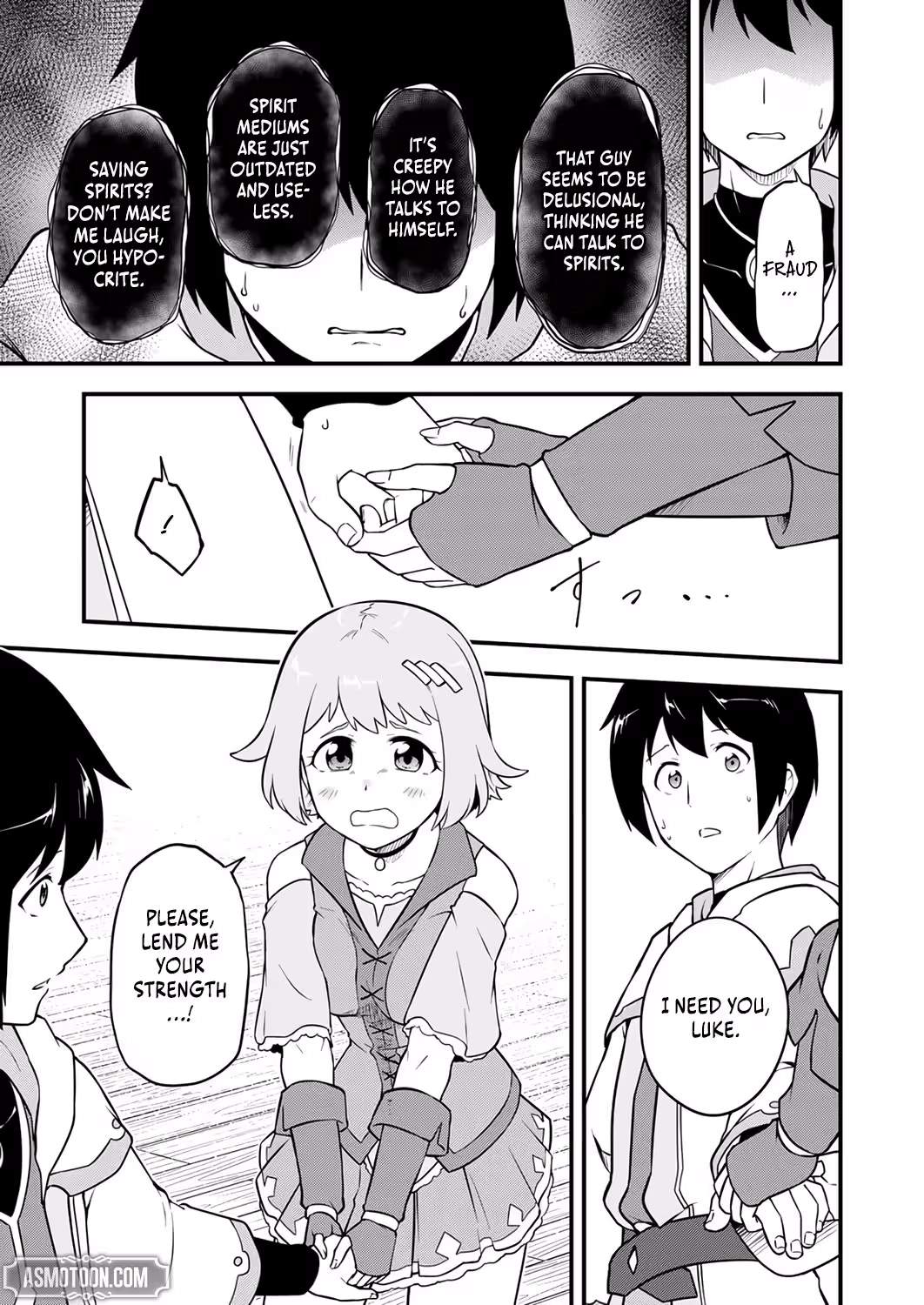 The Banished Spirit Medium Becomes the Strongest by Hosting the Power of Heroic Spirits Ch.2 p26