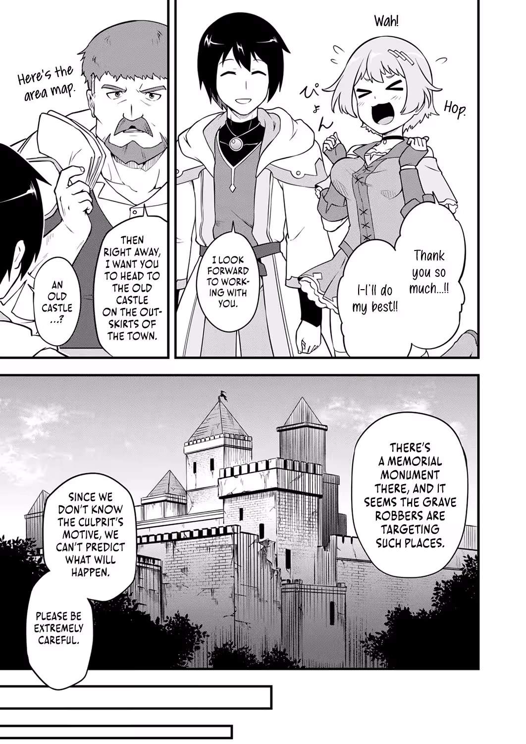 The Banished Spirit Medium Becomes the Strongest by Hosting the Power of Heroic Spirits Ch.2 p28