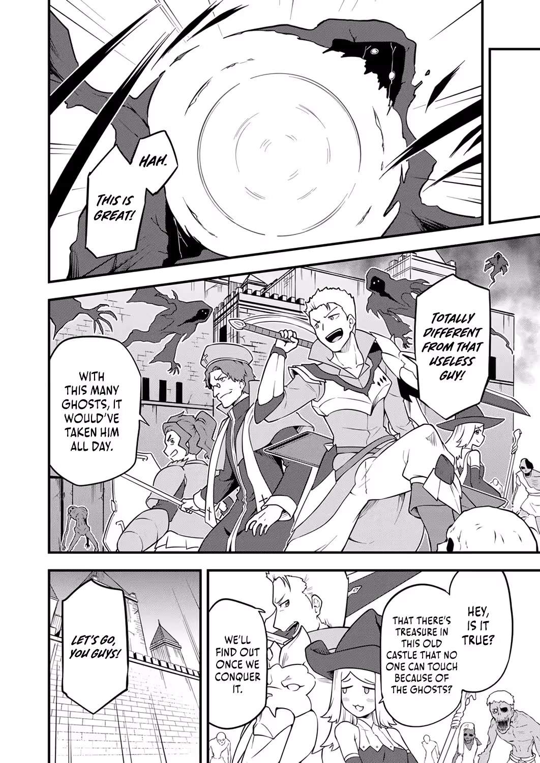The Banished Spirit Medium Becomes the Strongest by Hosting the Power of Heroic Spirits Ch.2 p29