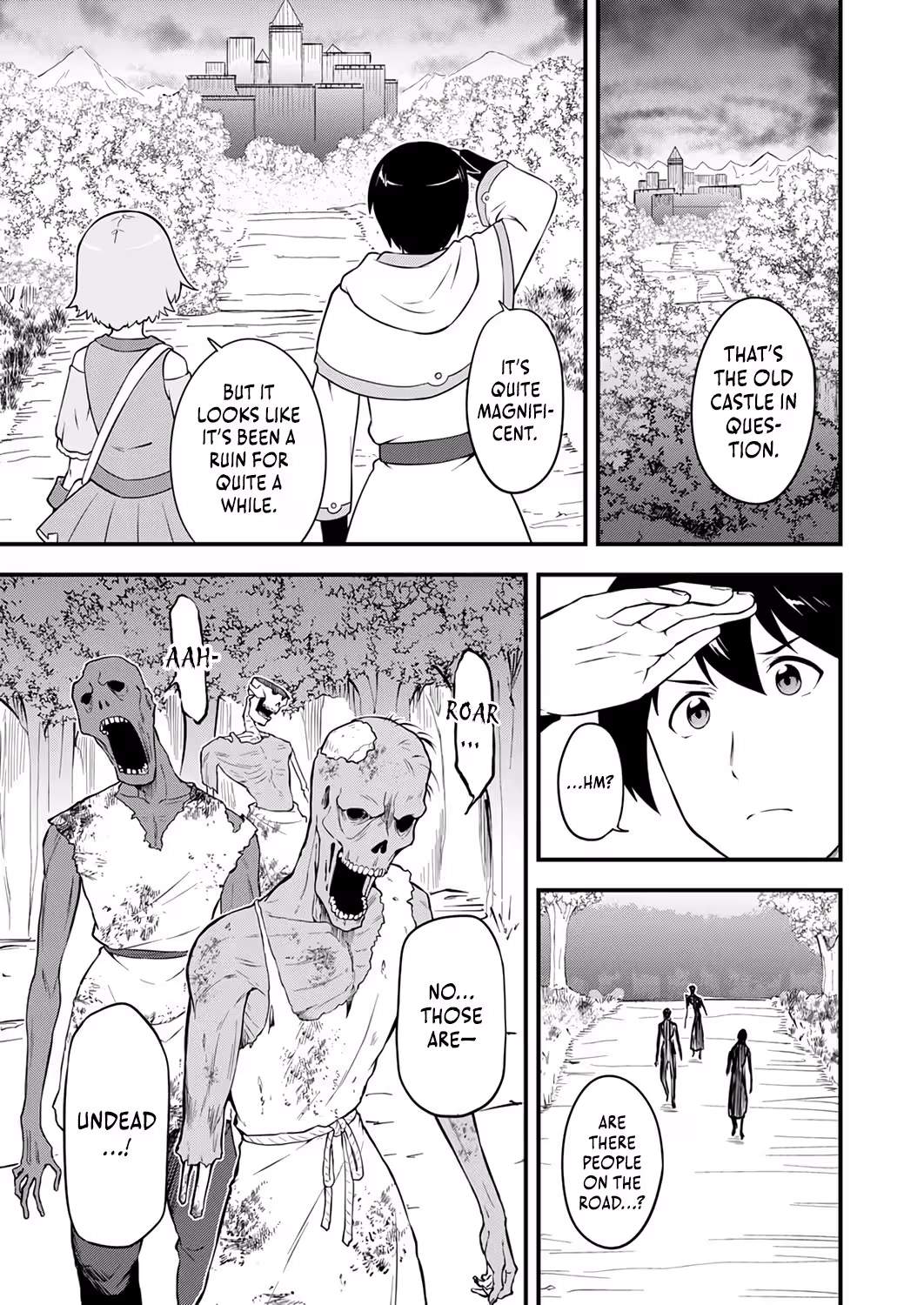 The Banished Spirit Medium Becomes the Strongest by Hosting the Power of Heroic Spirits Ch.2 p30