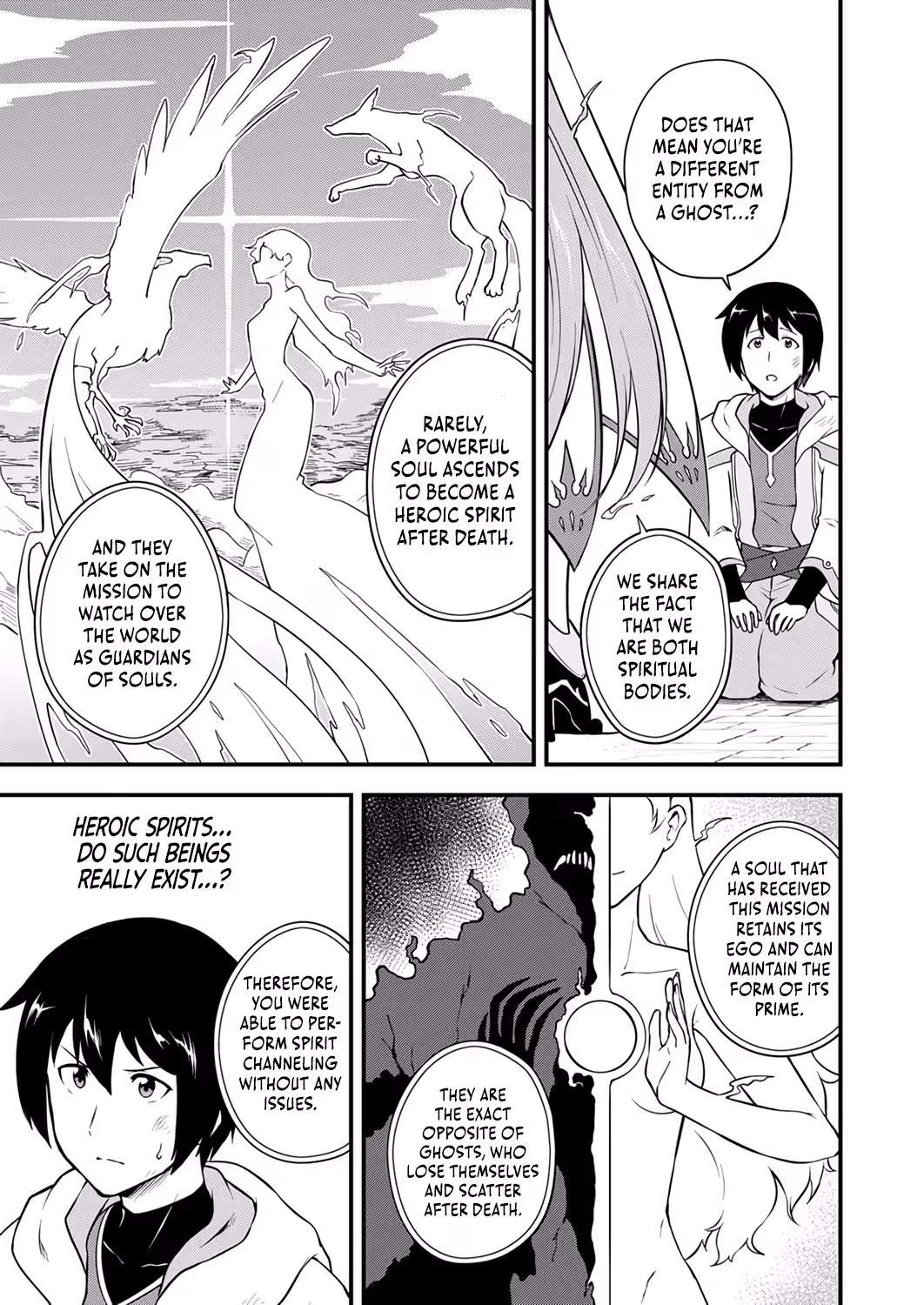 The Banished Spirit Medium Becomes the Strongest by Hosting the Power of Heroic Spirits Ch.2 p4