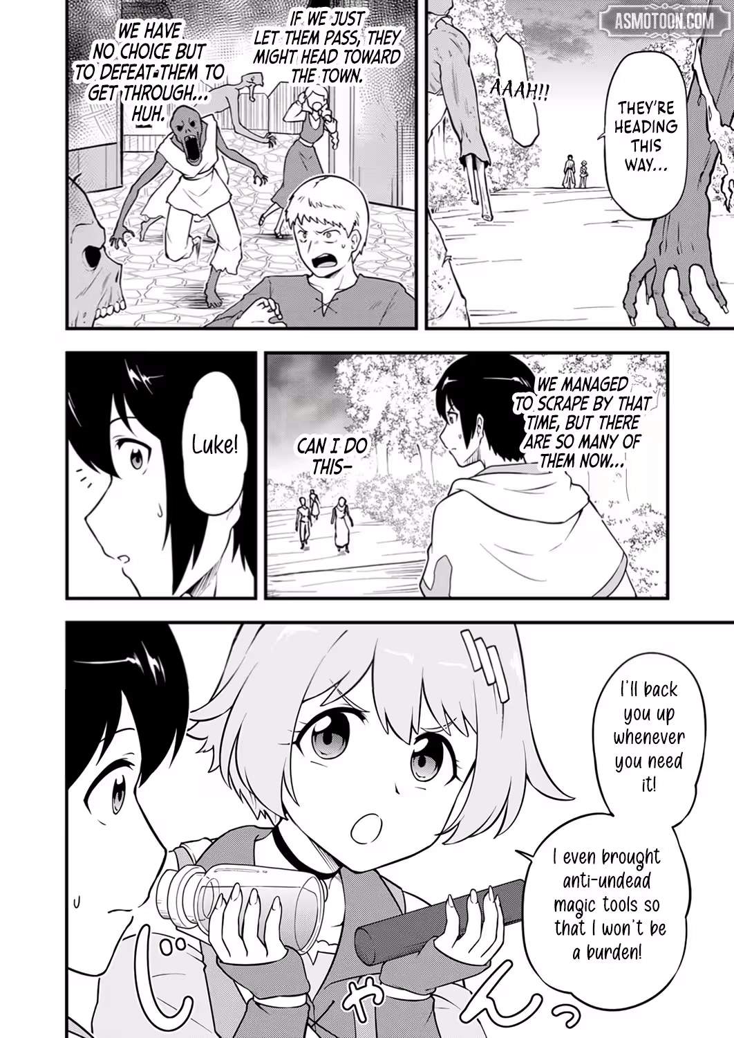 The Banished Spirit Medium Becomes the Strongest by Hosting the Power of Heroic Spirits Ch.2 p31