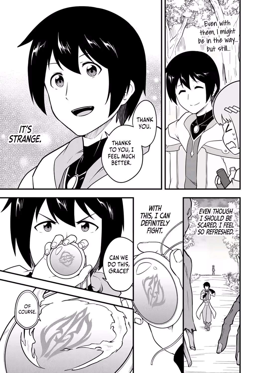 The Banished Spirit Medium Becomes the Strongest by Hosting the Power of Heroic Spirits Ch.2 p32