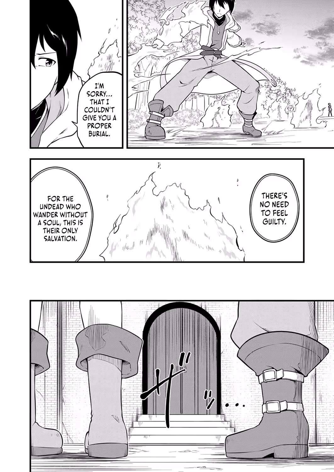 The Banished Spirit Medium Becomes the Strongest by Hosting the Power of Heroic Spirits Ch.2 p35
